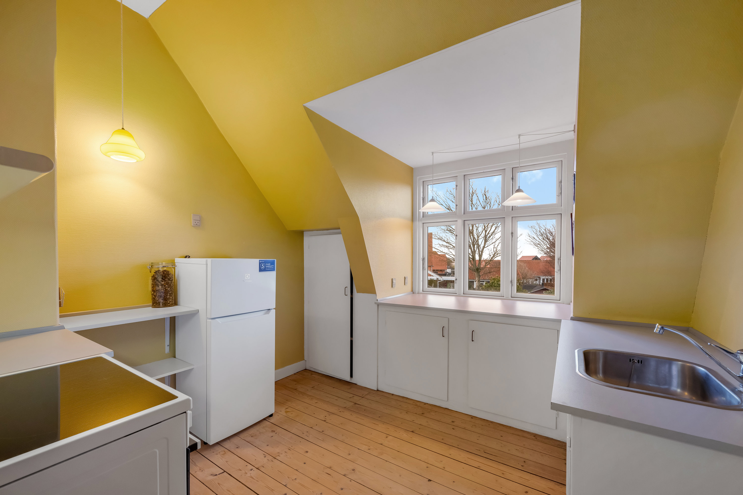 Fremhævet andet billede i fuldskærmstilstand. Billede af Kongevejen 14, 6950 Ringkøbing