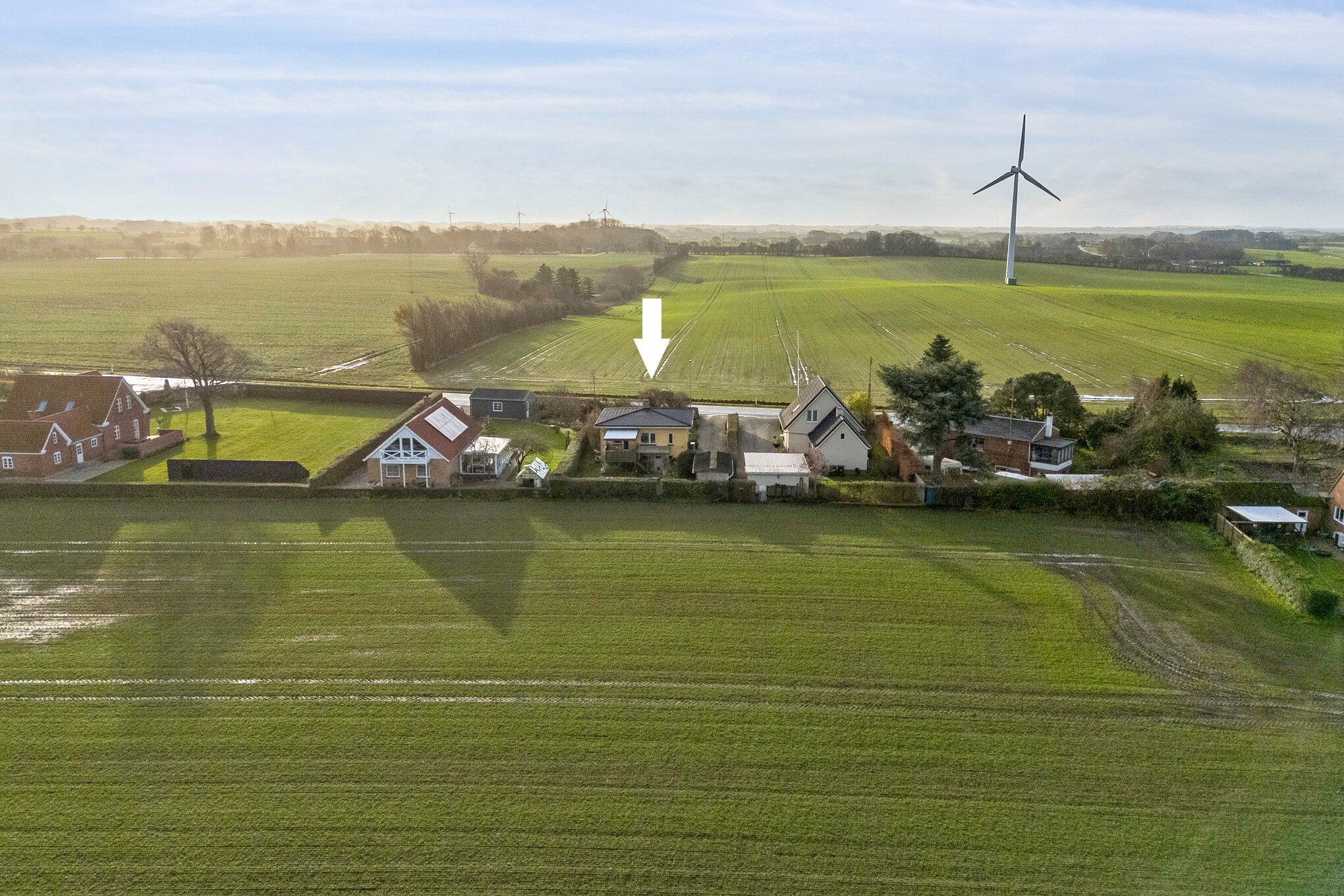 Fremhævet  billede i fuldskærmstilstand. Billede af Spodsbjergvej 159, Gammel Skrøbelev, 5900 Rudkøbing