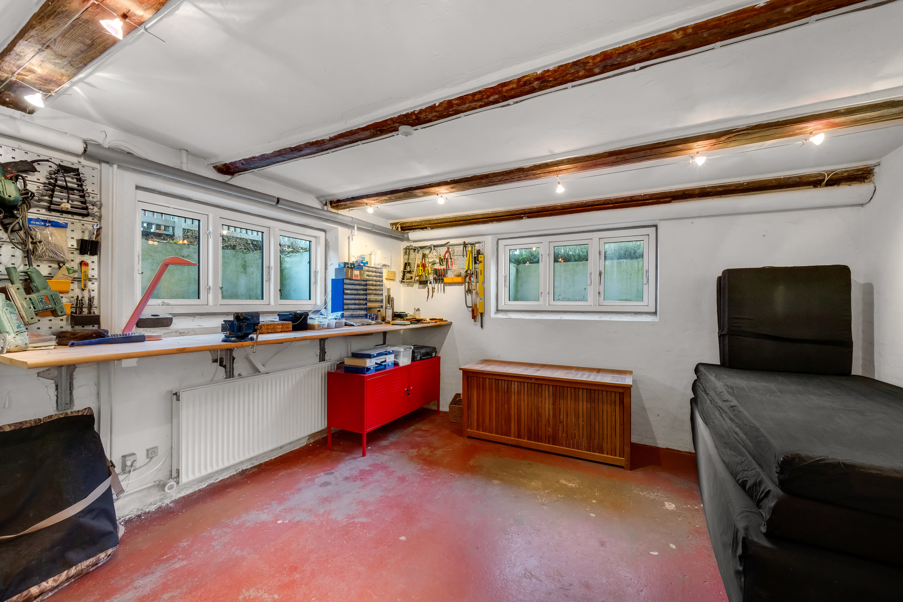 Fremhævet værelse billede i fuldskærmstilstand. Billede af Kongevejen 14, 6950 Ringkøbing