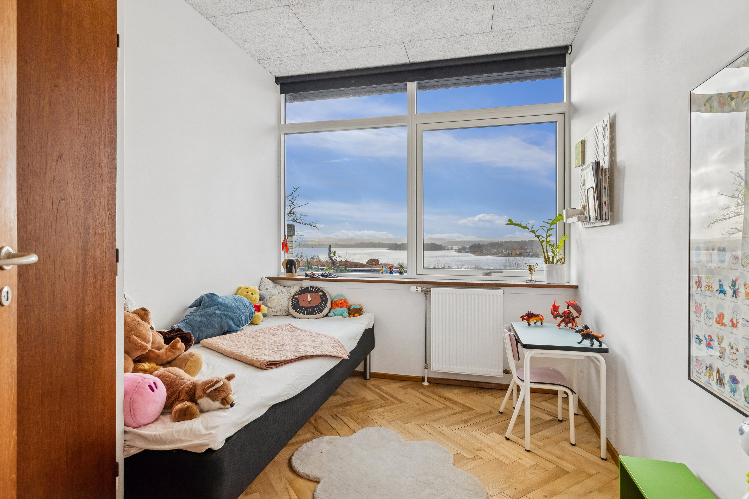 Fremhævet værelse billede i fuldskærmstilstand. Billede af Højdedraget 7, 8660 Skanderborg