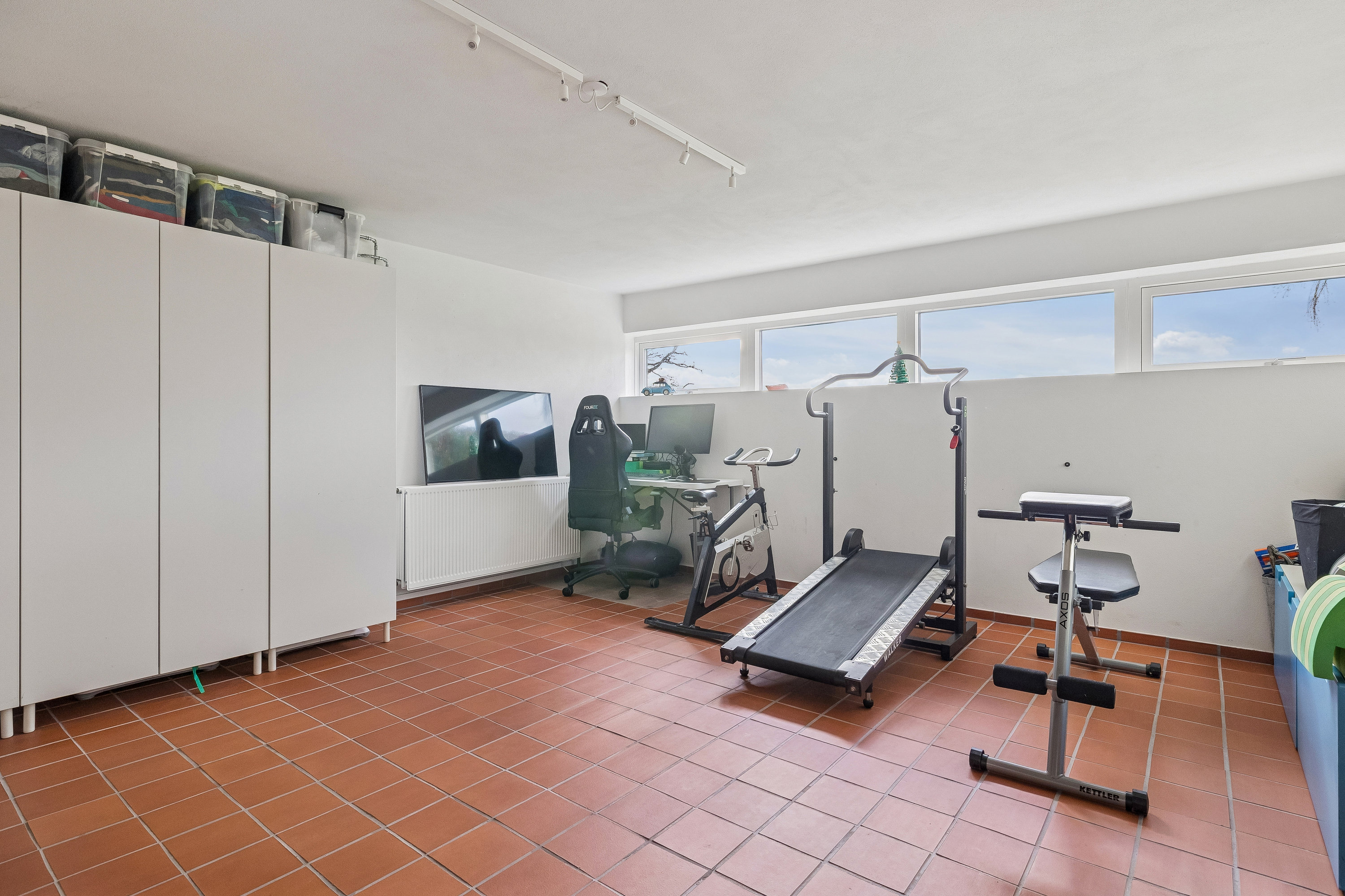 Fremhævet multirum billede i fuldskærmstilstand. Billede af Højdedraget 7, 8660 Skanderborg