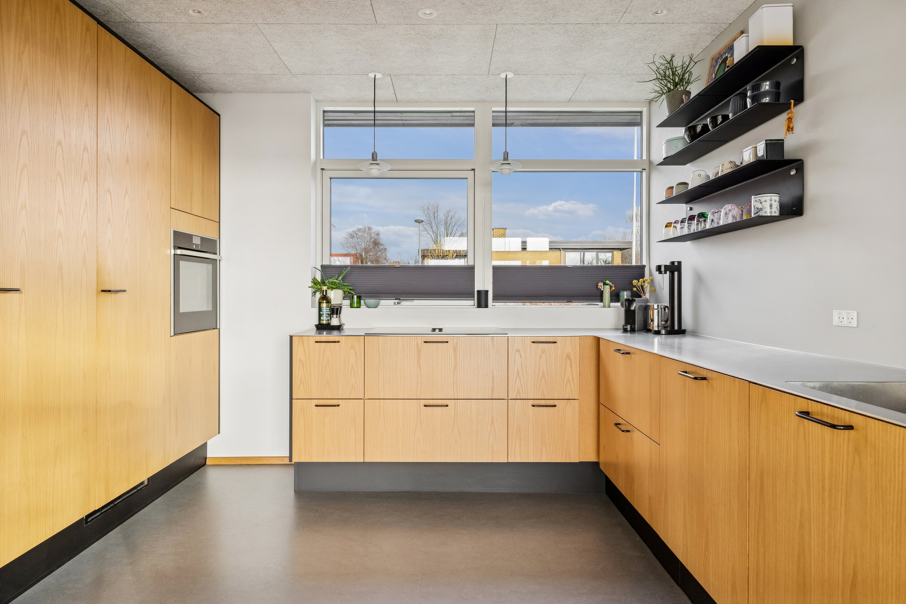 Fremhævet køkken billede i fuldskærmstilstand. Billede af Højdedraget 7, 8660 Skanderborg