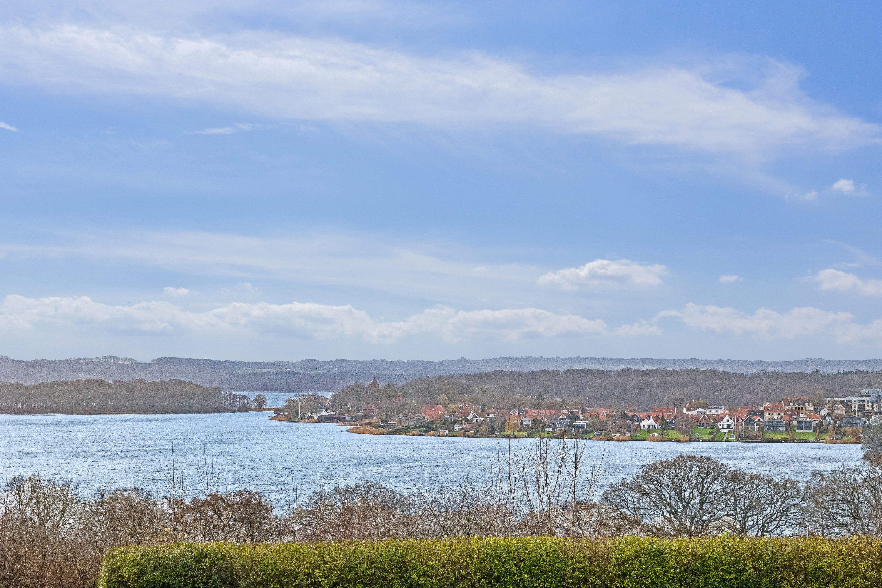 Fremhævet udsigt billede i fuldskærmstilstand. Billede af Højdedraget 7, 8660 Skanderborg