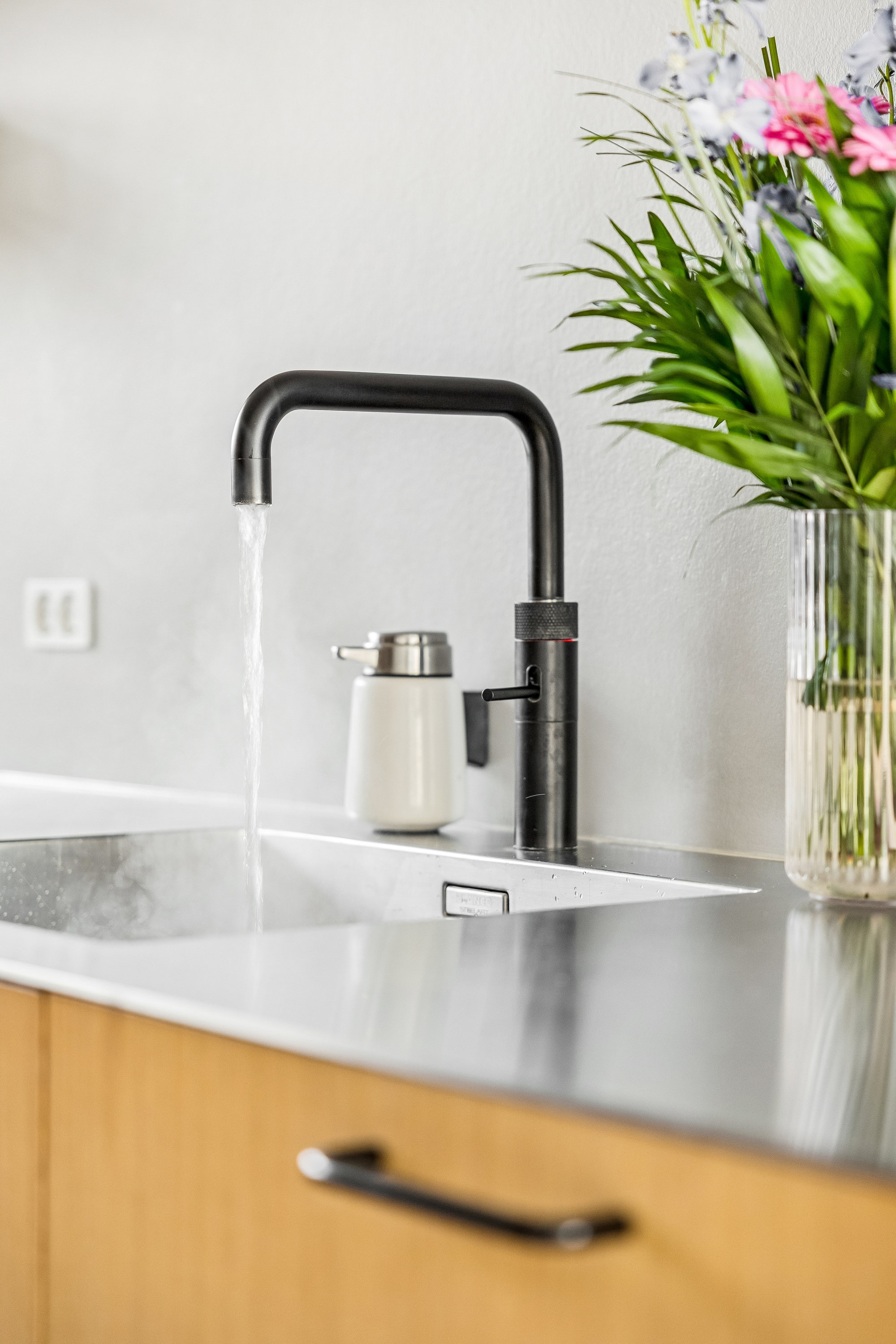 Fremhævet køkken billede i fuldskærmstilstand. Billede af Højdedraget 7, 8660 Skanderborg