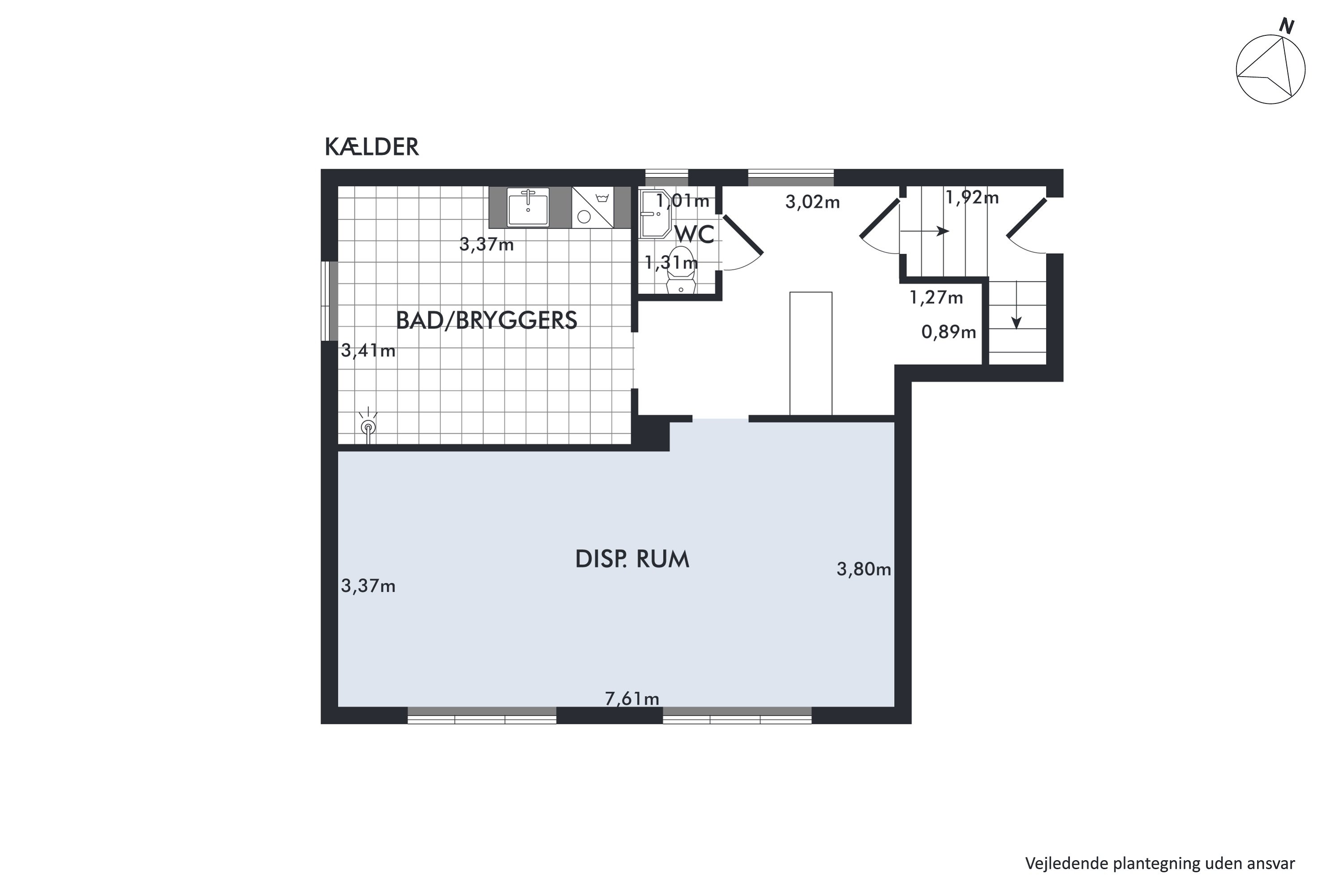 Plantegninger billede af Østergårds Allé 32, 2500 Valby