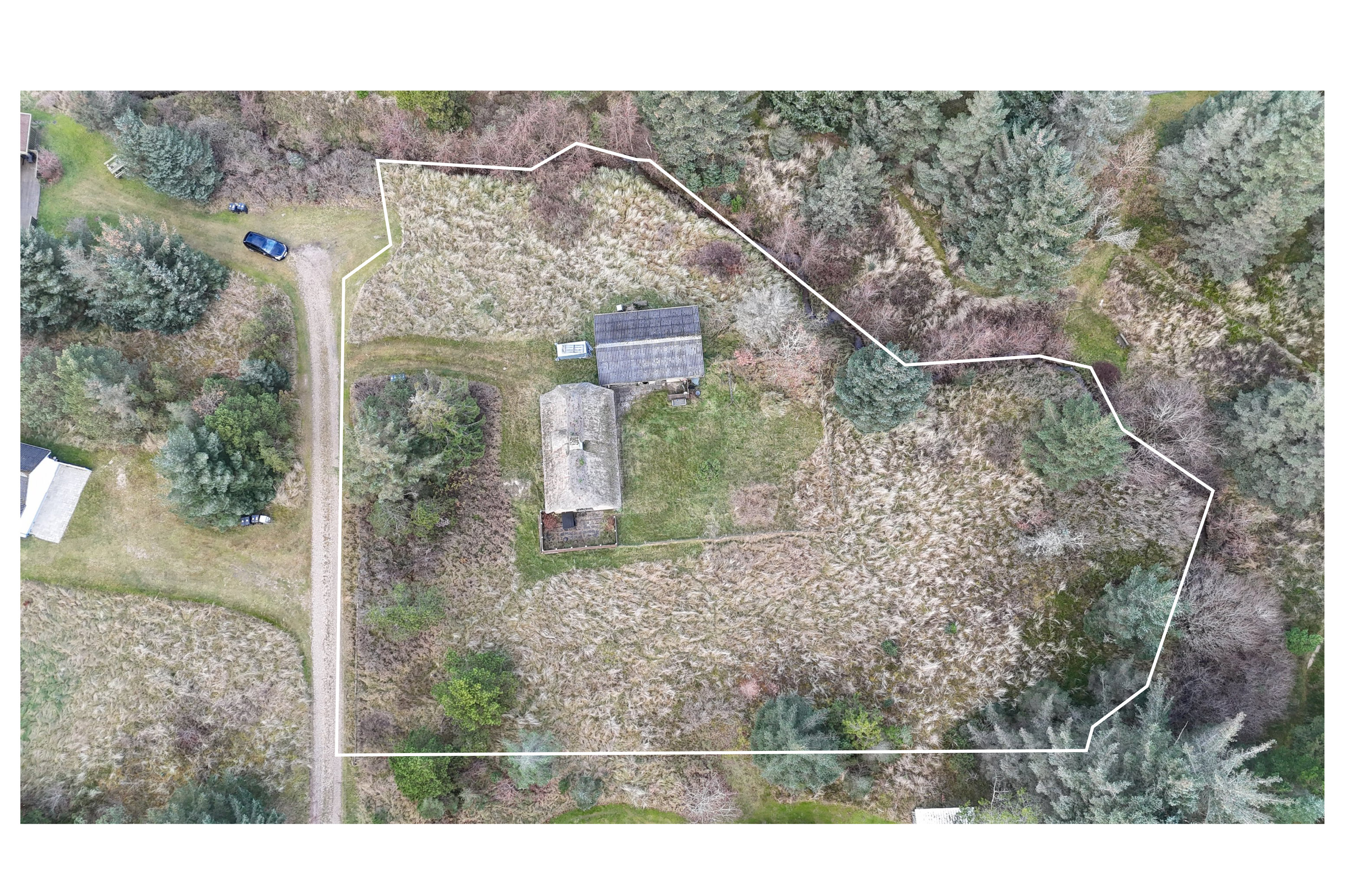 Fremhævet  billede i fuldskærmstilstand. Billede af Lyngsletten 10, Faarup Klit, 9493 Saltum