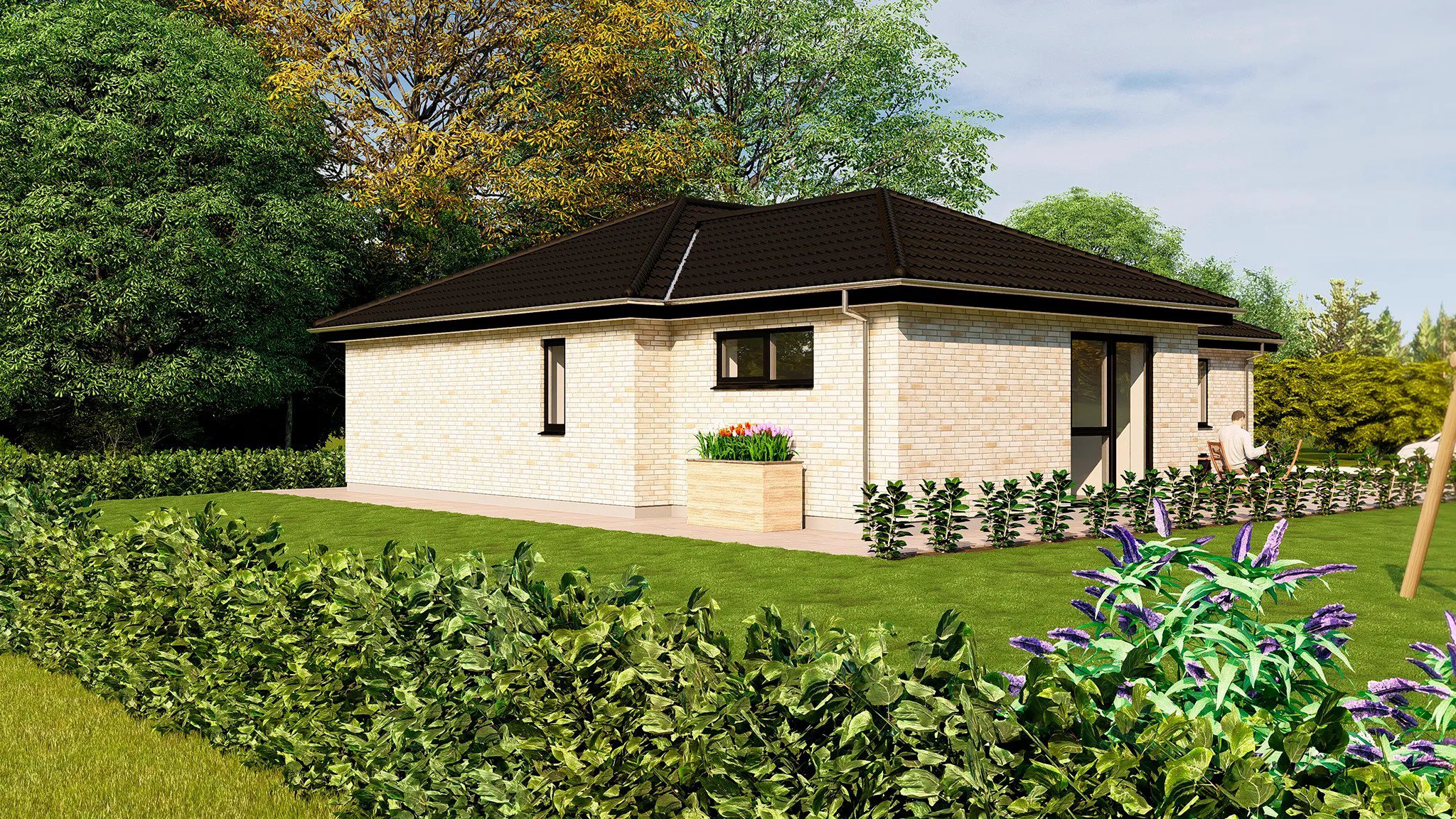 Miniaturebillede 1: . Billede af Fjordvej 7, 8832 Skals