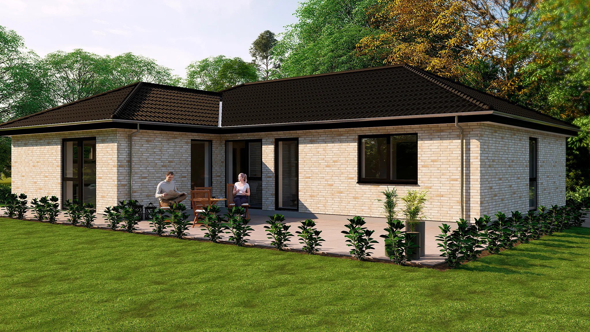 Fremhævet  billede i fuldskærmstilstand. Billede af Fjordvej 7, 8832 Skals