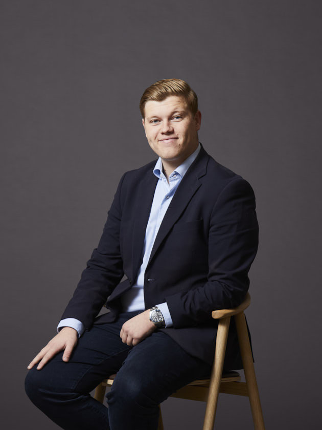 Ejendomsmægler Anton Ossipoff Laursen, Nybolig Køge, Nybolig