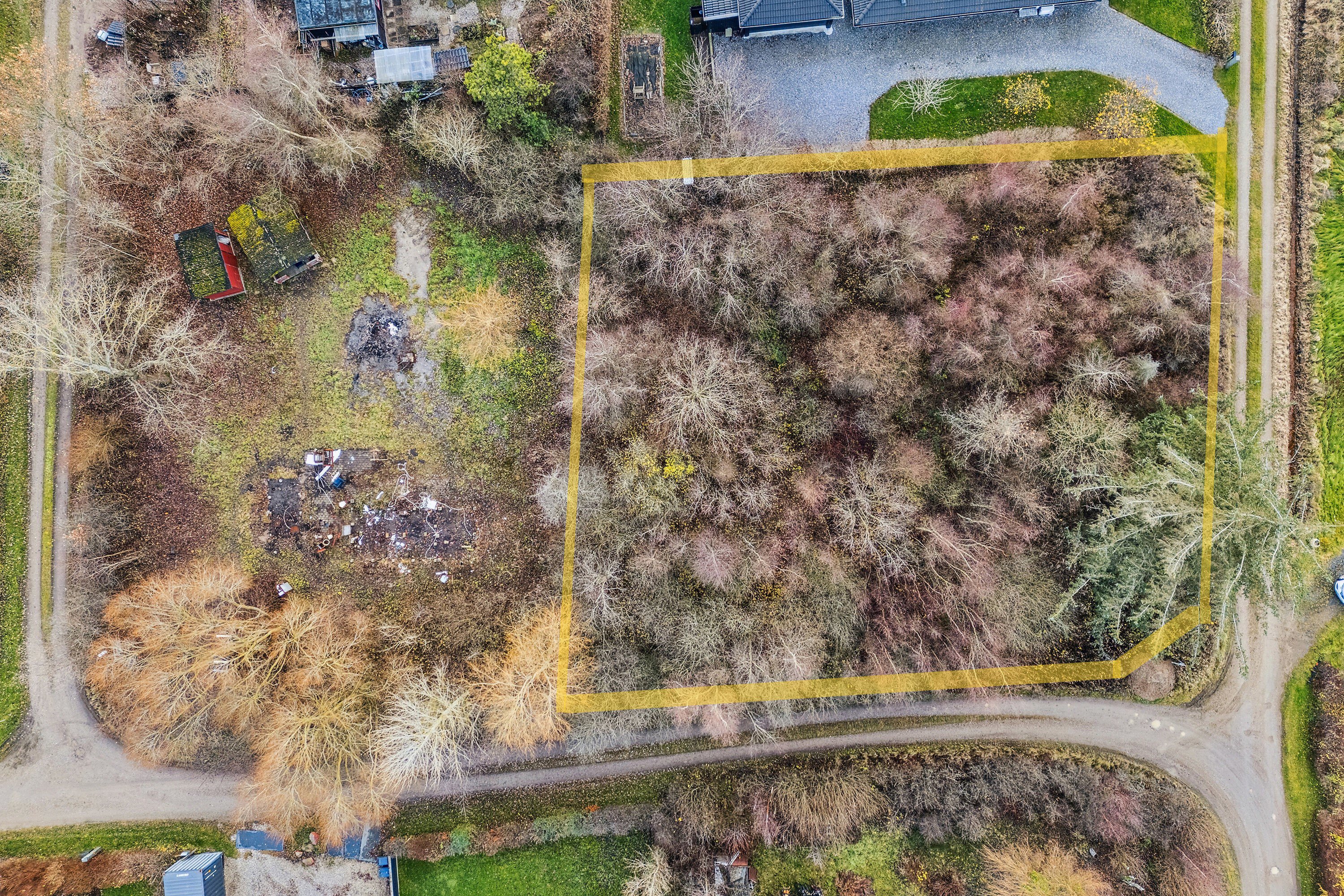 Fremhævet  billede i fuldskærmstilstand. Billede af Kvikgræsvej 3, 4591 Føllenslev