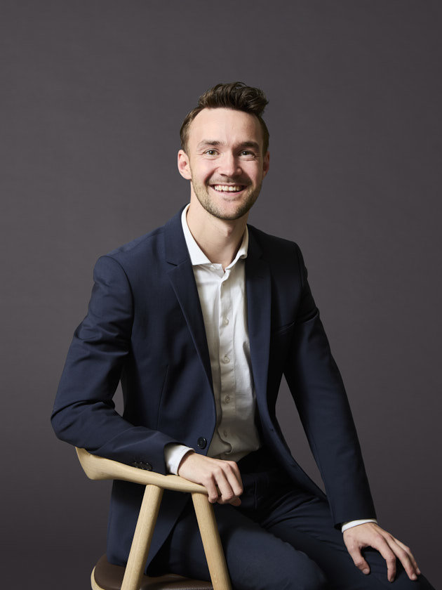 Ejendomsmægler Jeppe Brendholdt-Pedersen, Nybolig Hjallese - Odense S, Nybolig