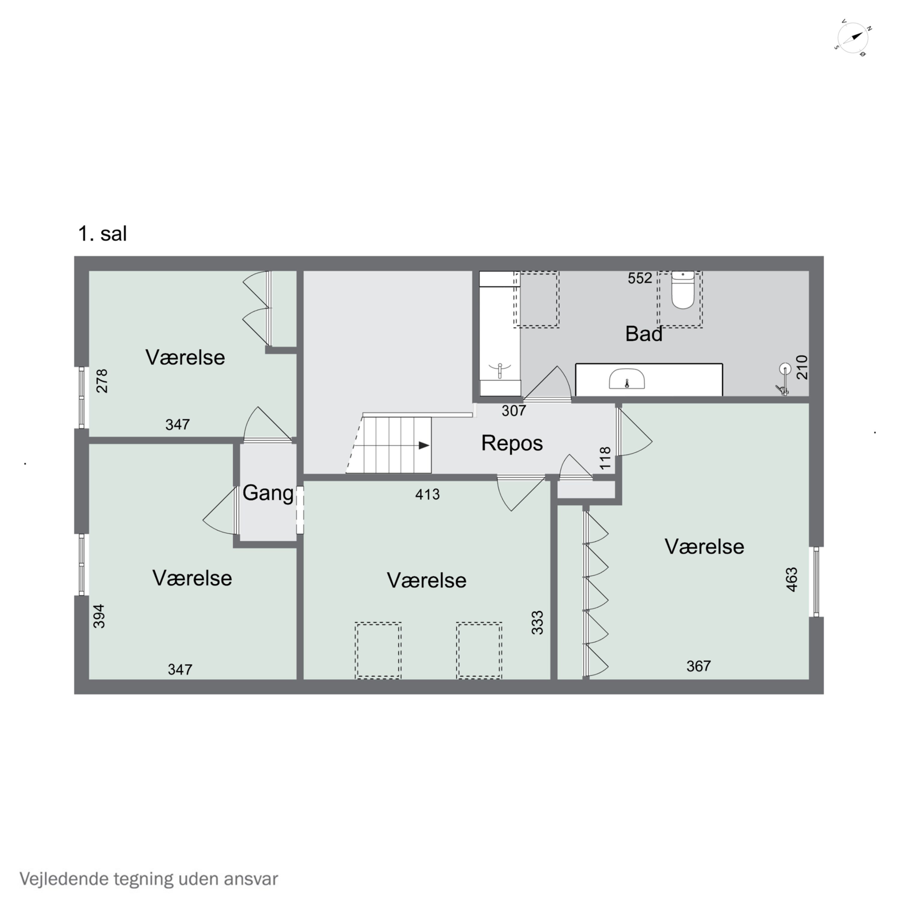 Plantegninger billede af Sjællandsvej 20, 4200 Slagelse