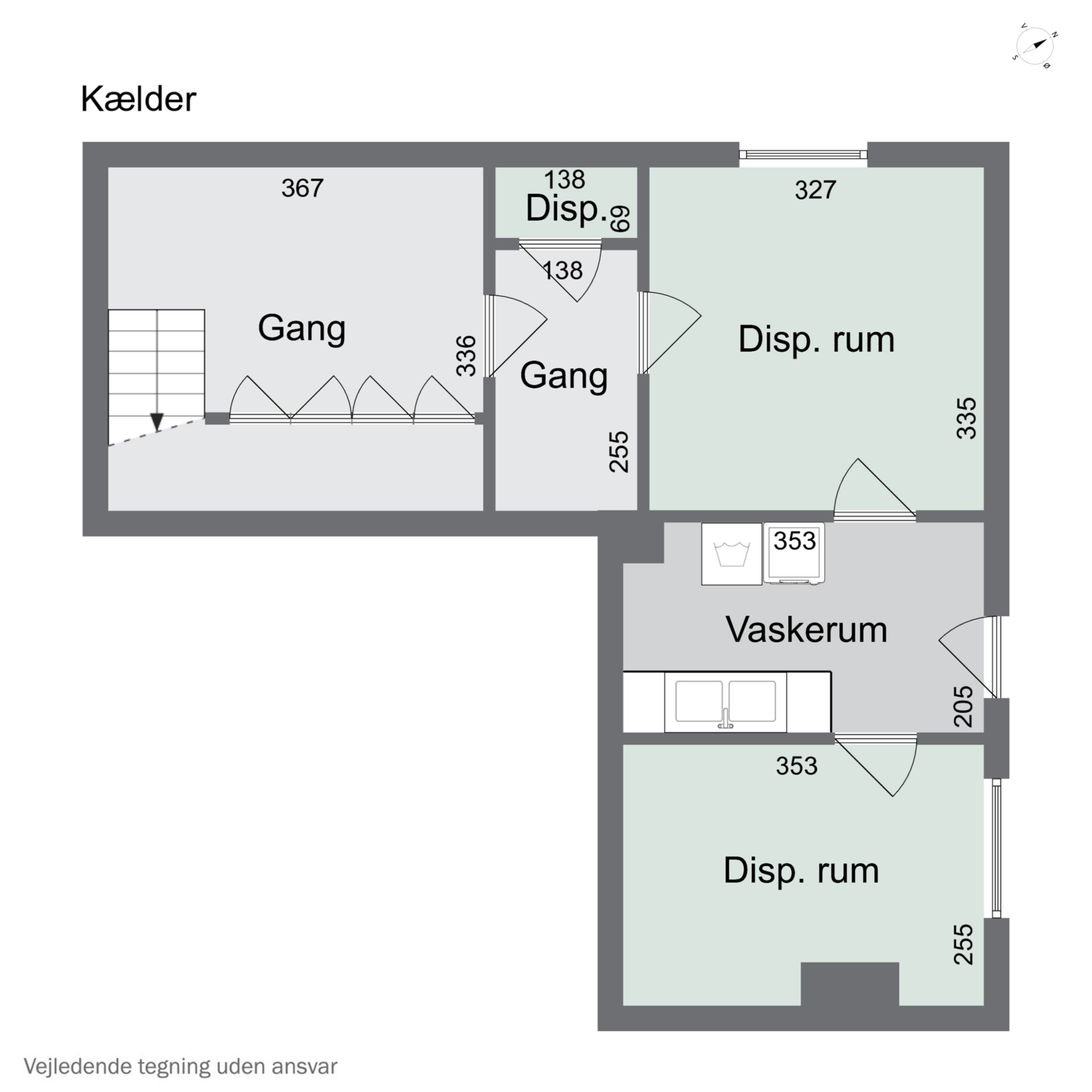 Plantegninger billede af Sjællandsvej 20, 4200 Slagelse