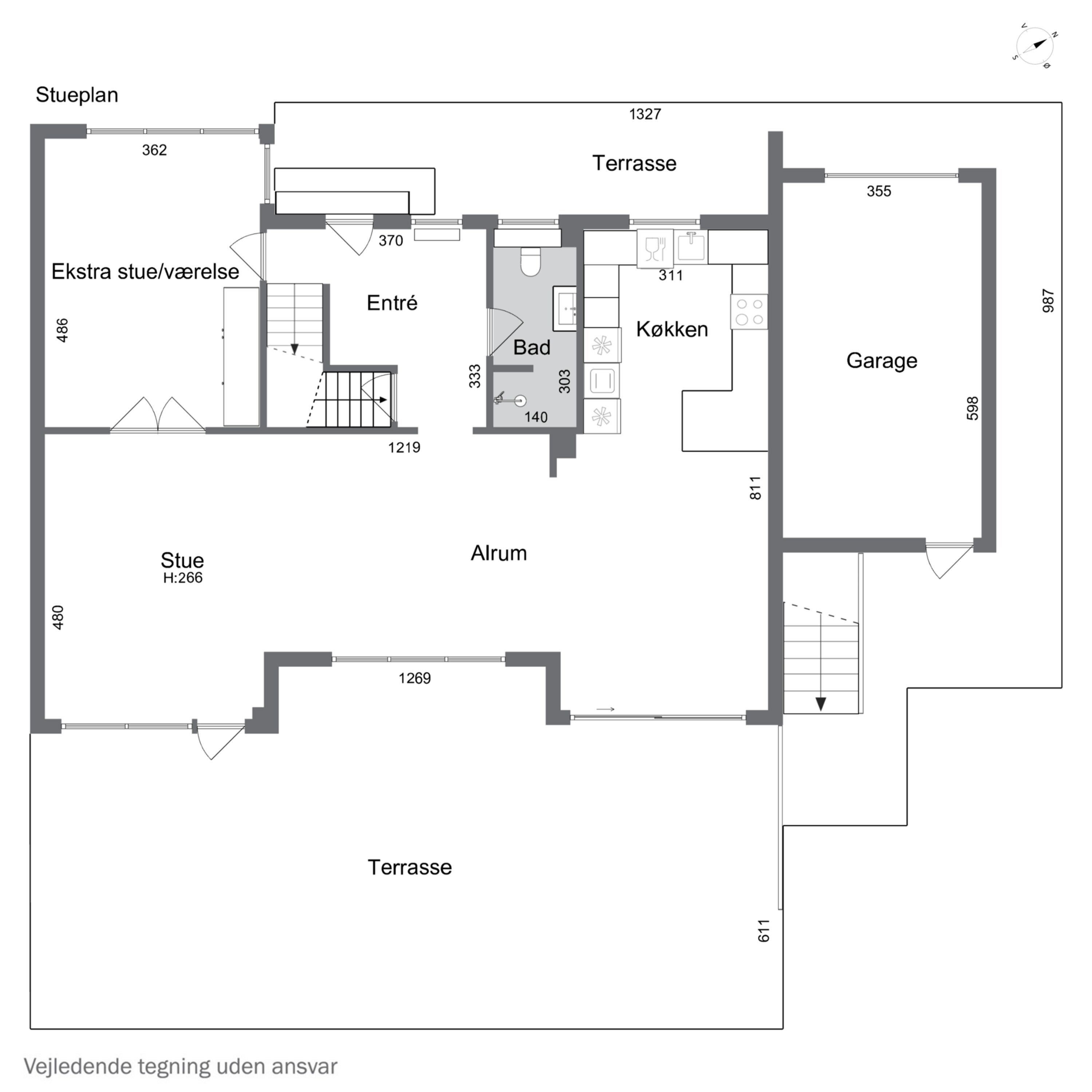 Plantegninger billede af Sjællandsvej 20, 4200 Slagelse