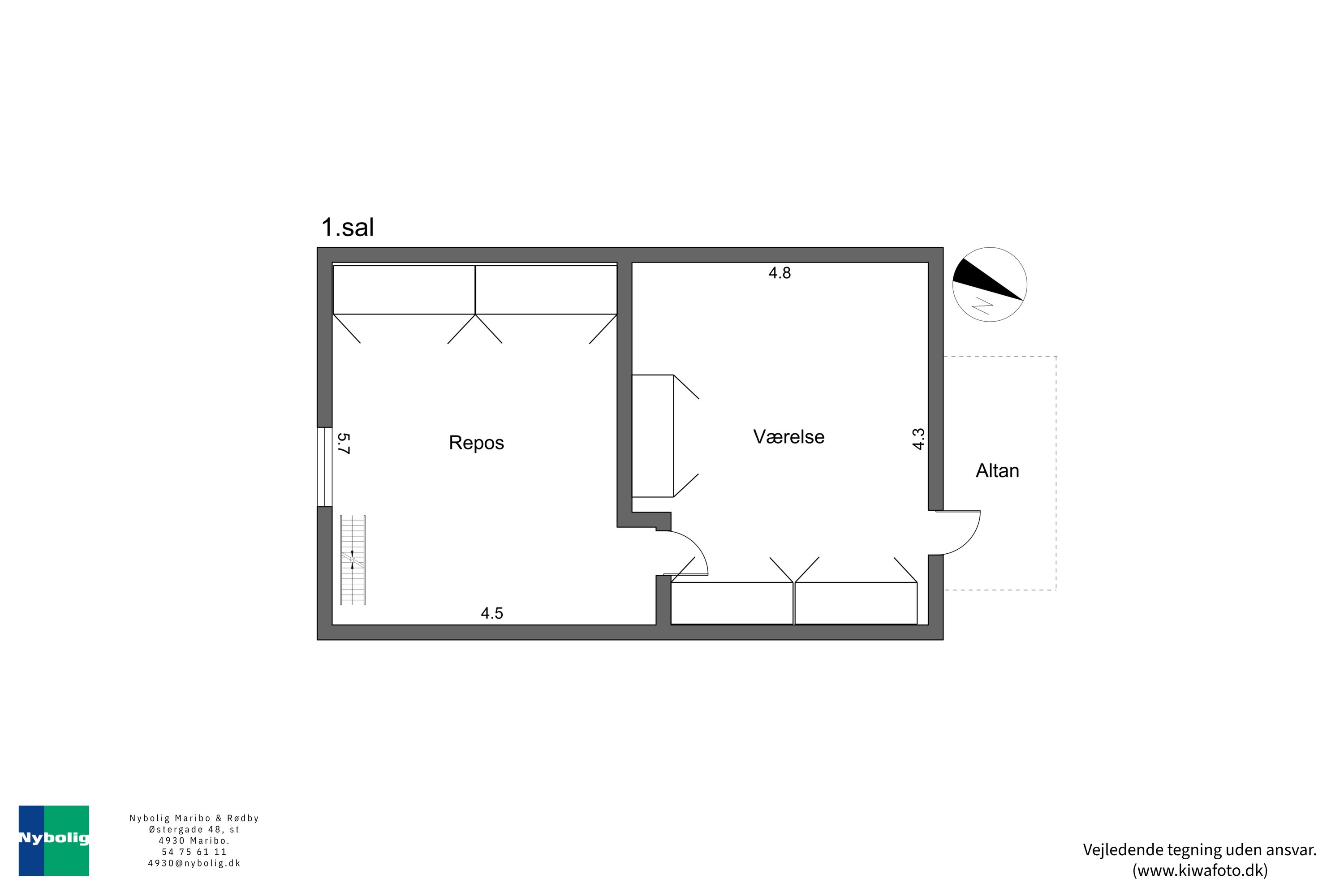 Plantegninger billede af Kårup Vænge 2, Godsted, 4894 Øster Ulslev