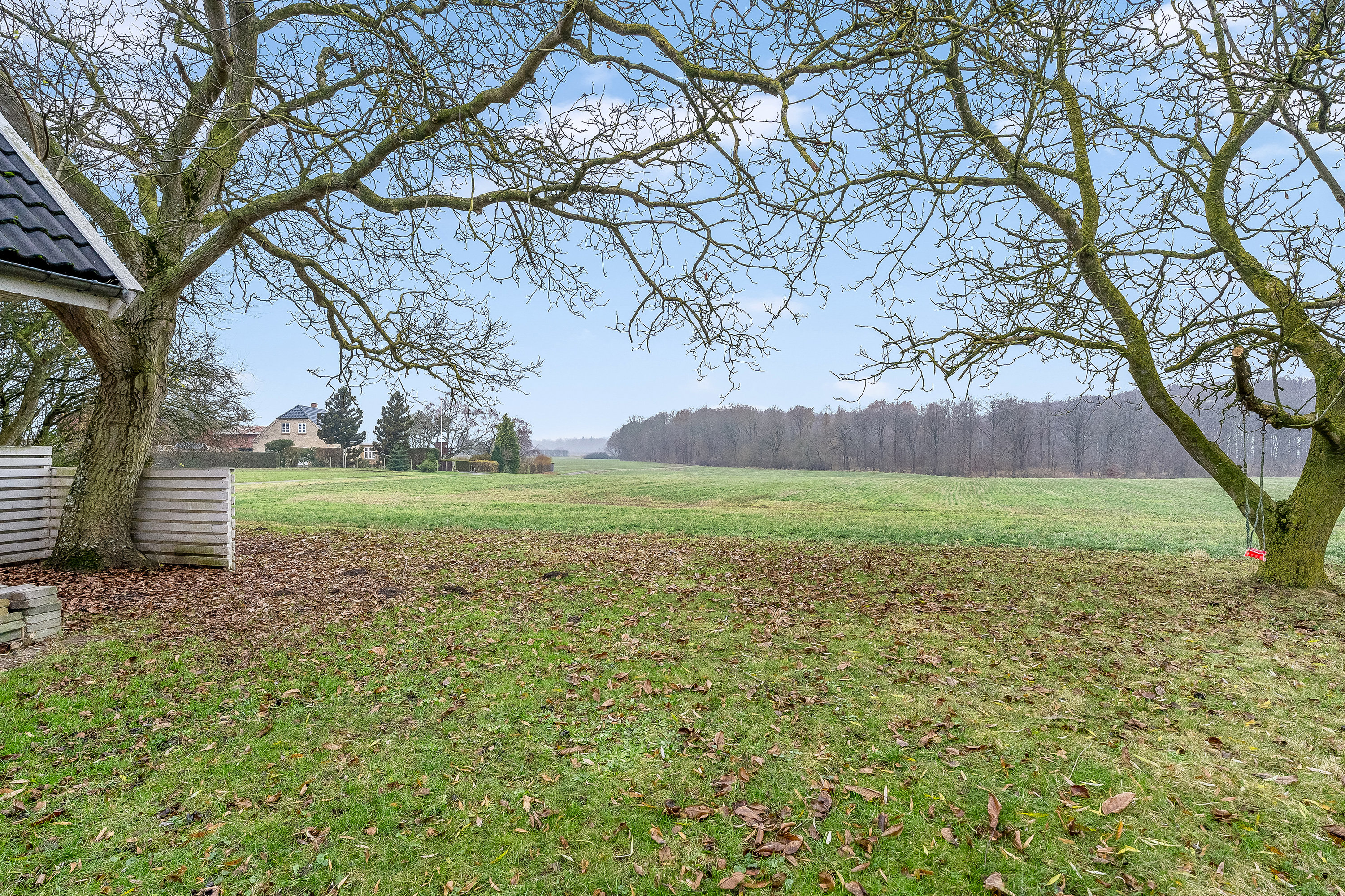 Fremhævet have billede i fuldskærmstilstand. Billede af Kårup Vænge 2, Godsted, 4894 Øster Ulslev