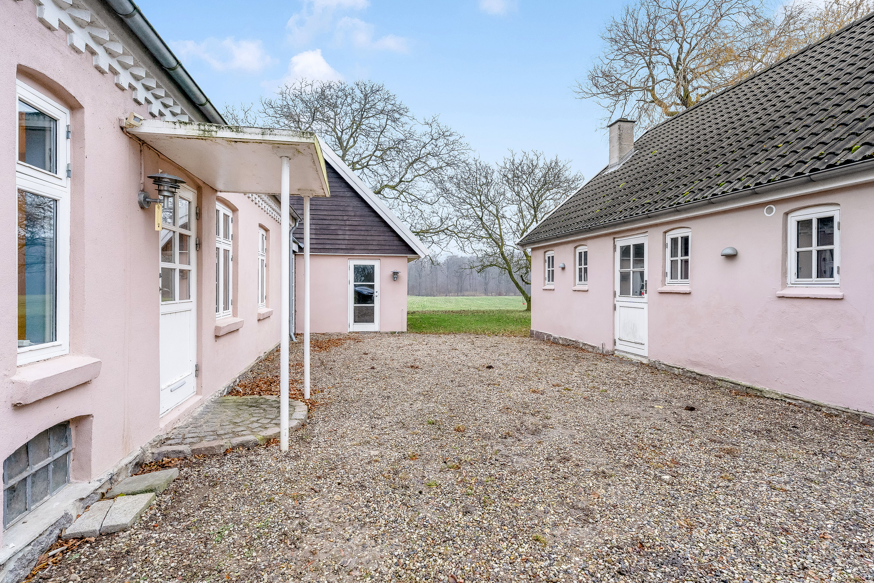 Fremhævet terrasse billede i fuldskærmstilstand. Billede af Kårup Vænge 2, Godsted, 4894 Øster Ulslev