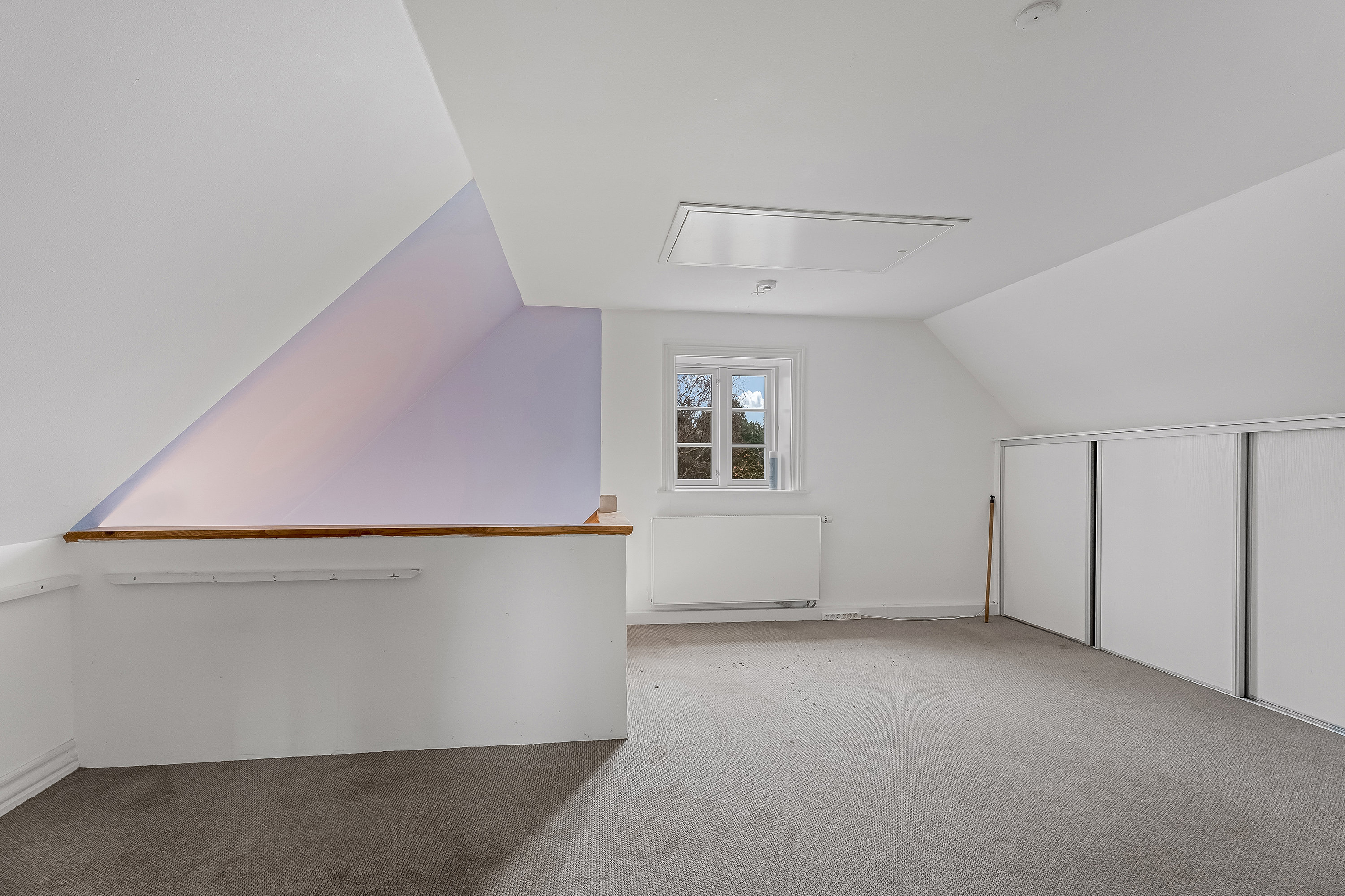 Fremhævet stue billede i fuldskærmstilstand. Billede af Kårup Vænge 2, Godsted, 4894 Øster Ulslev