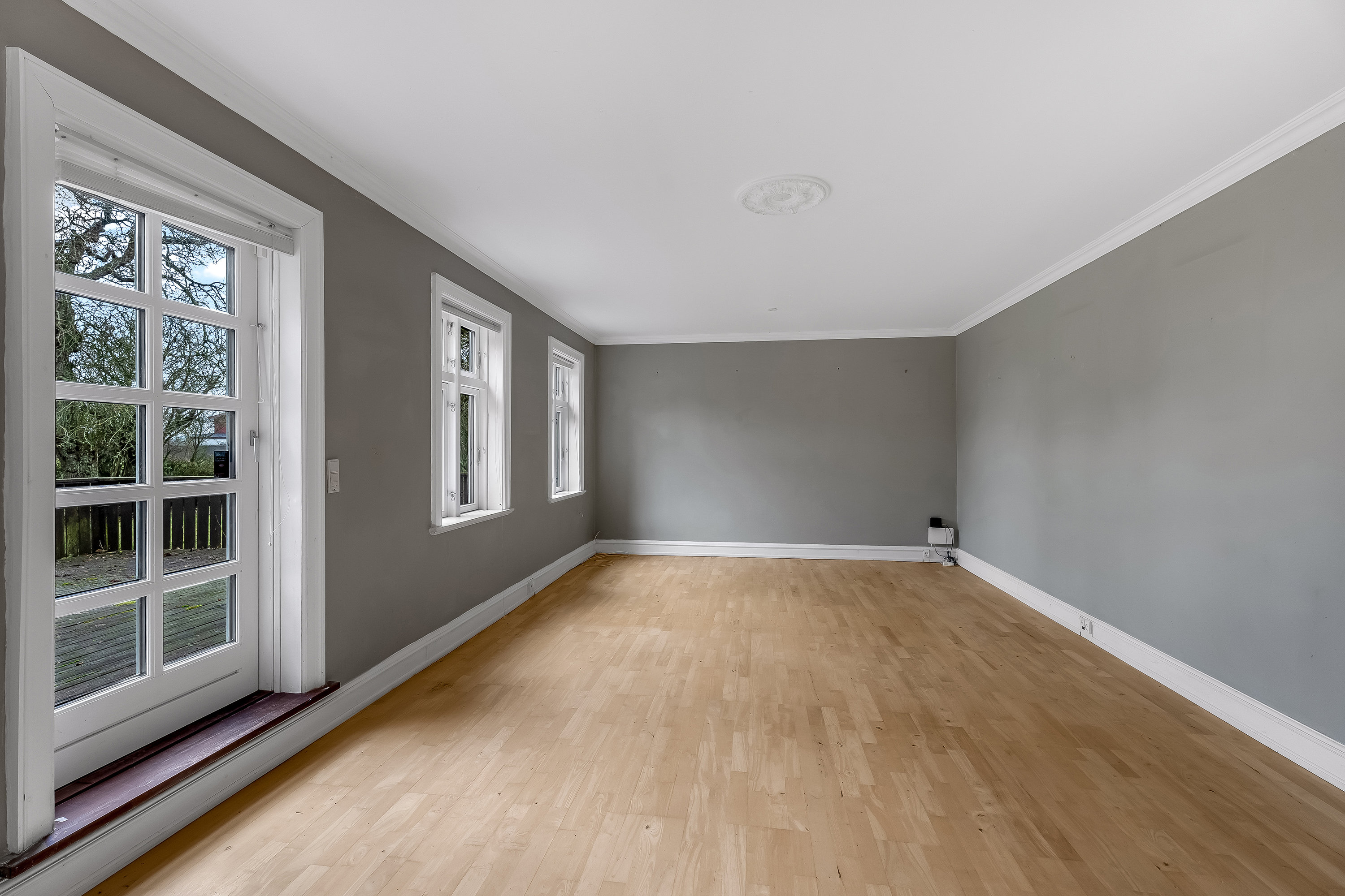 Fremhævet stue billede i fuldskærmstilstand. Billede af Kårup Vænge 2, Godsted, 4894 Øster Ulslev