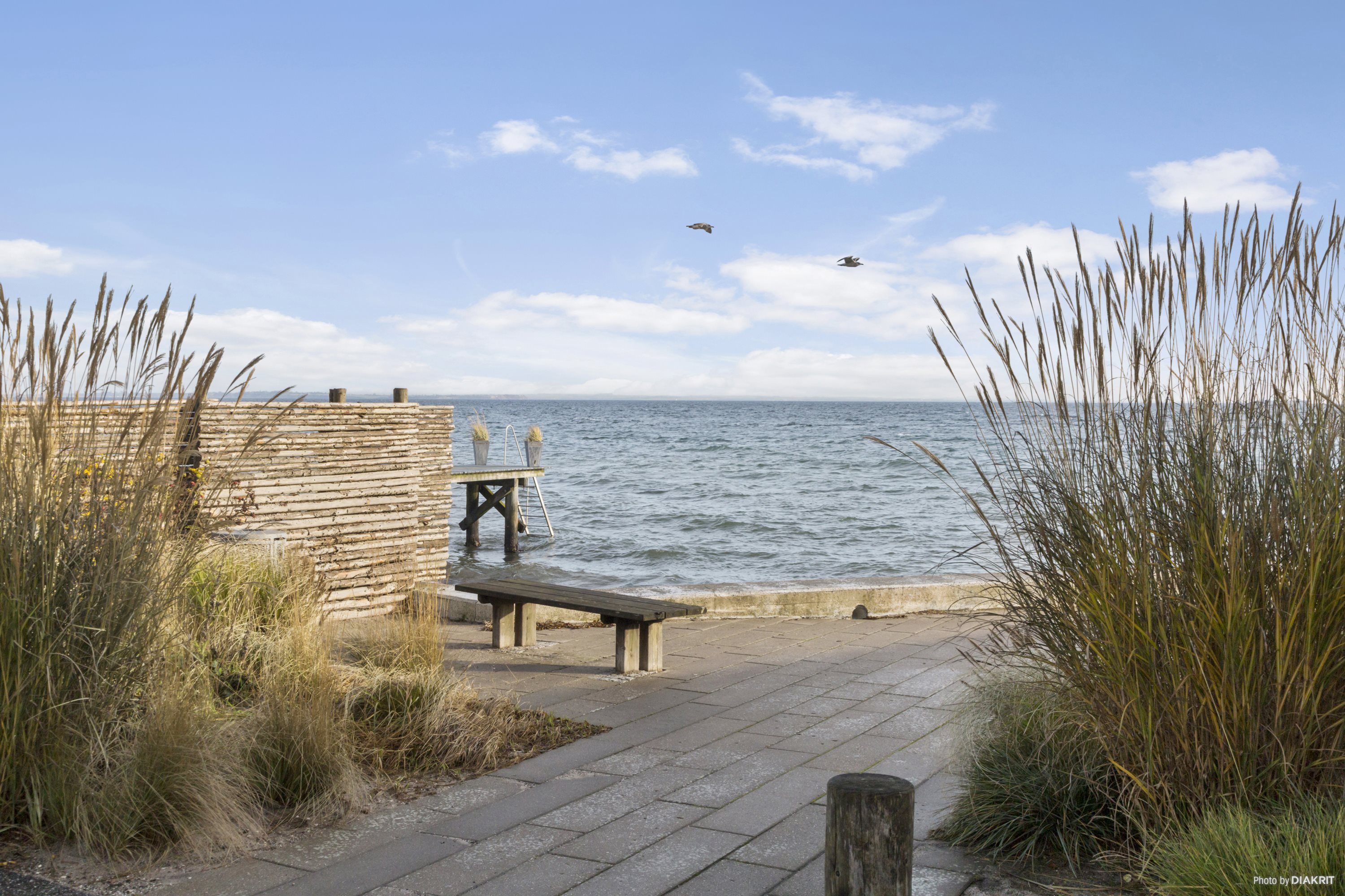 Miniaturebillede 1: havudsigt. Billede af Skodsborg Strandvej 153, 2. th., 2942 Skodsborg