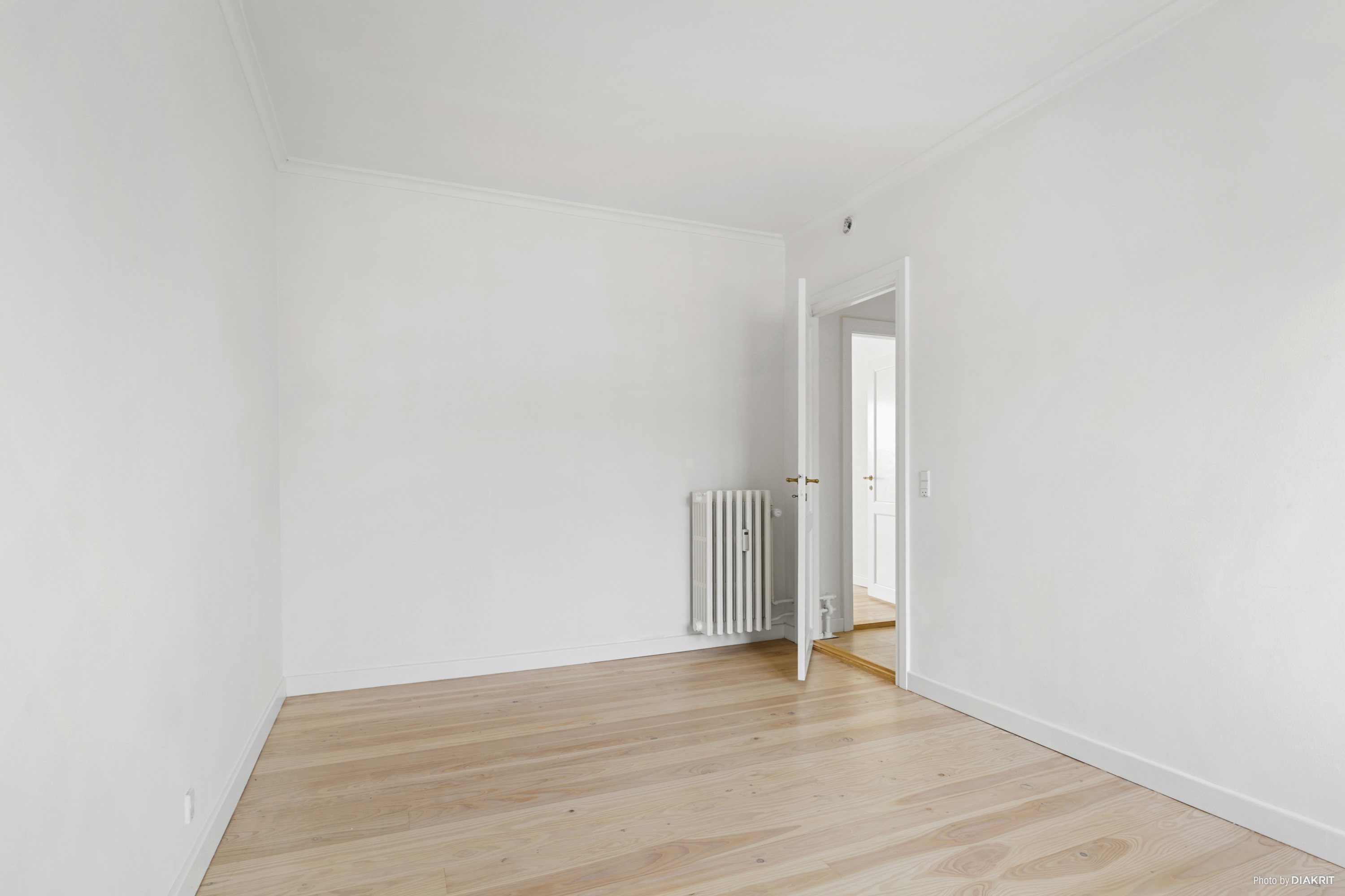 Fremhævet soveværelse billede i fuldskærmstilstand. Billede af Skodsborg Strandvej 153, 2. th., 2942 Skodsborg