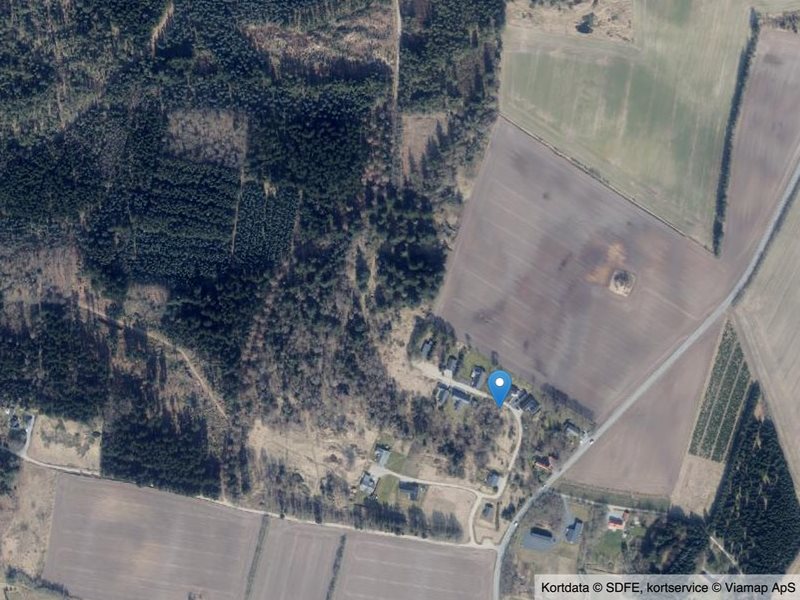 Fremhævet byggegrund billede i fuldskærmstilstand. Billede af Kollerup Klitvej 131, Kollerupklit, 9690 Fjerritslev