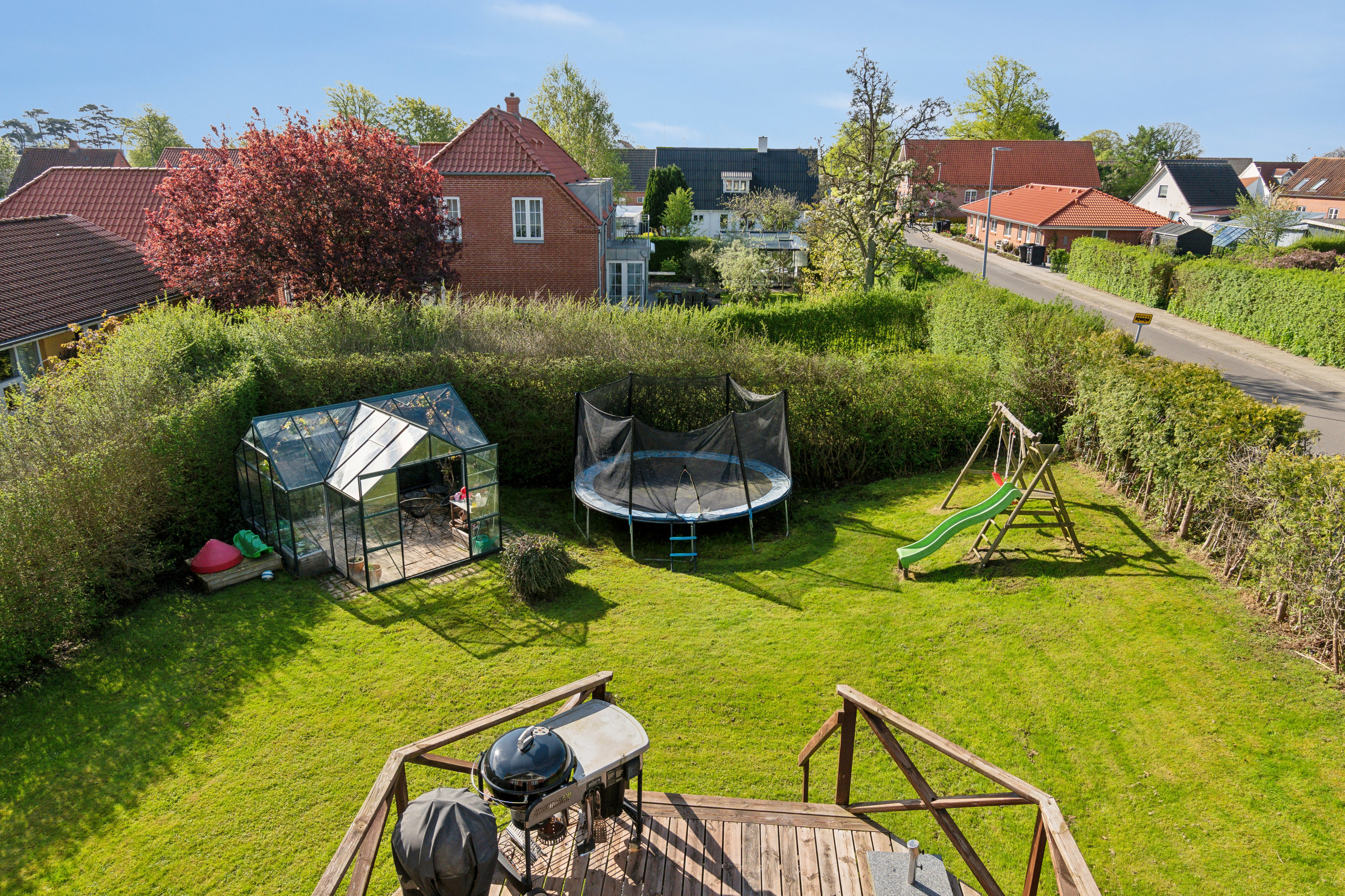 Fremhævet  billede i fuldskærmstilstand. Billede af Skolegade 30, Hou, 8300 Odder