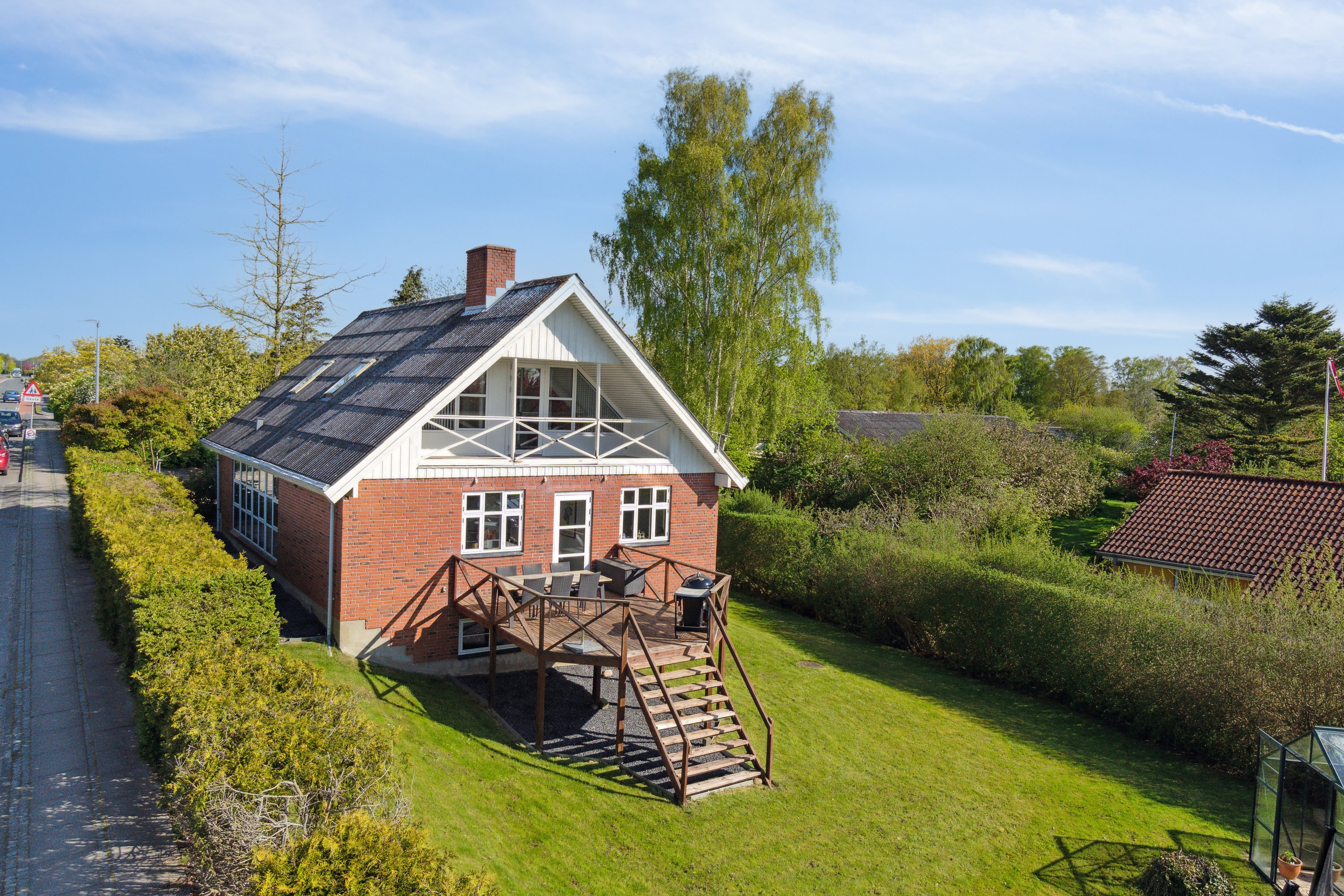 Fremhævet  billede i fuldskærmstilstand. Billede af Skolegade 30, Hou, 8300 Odder