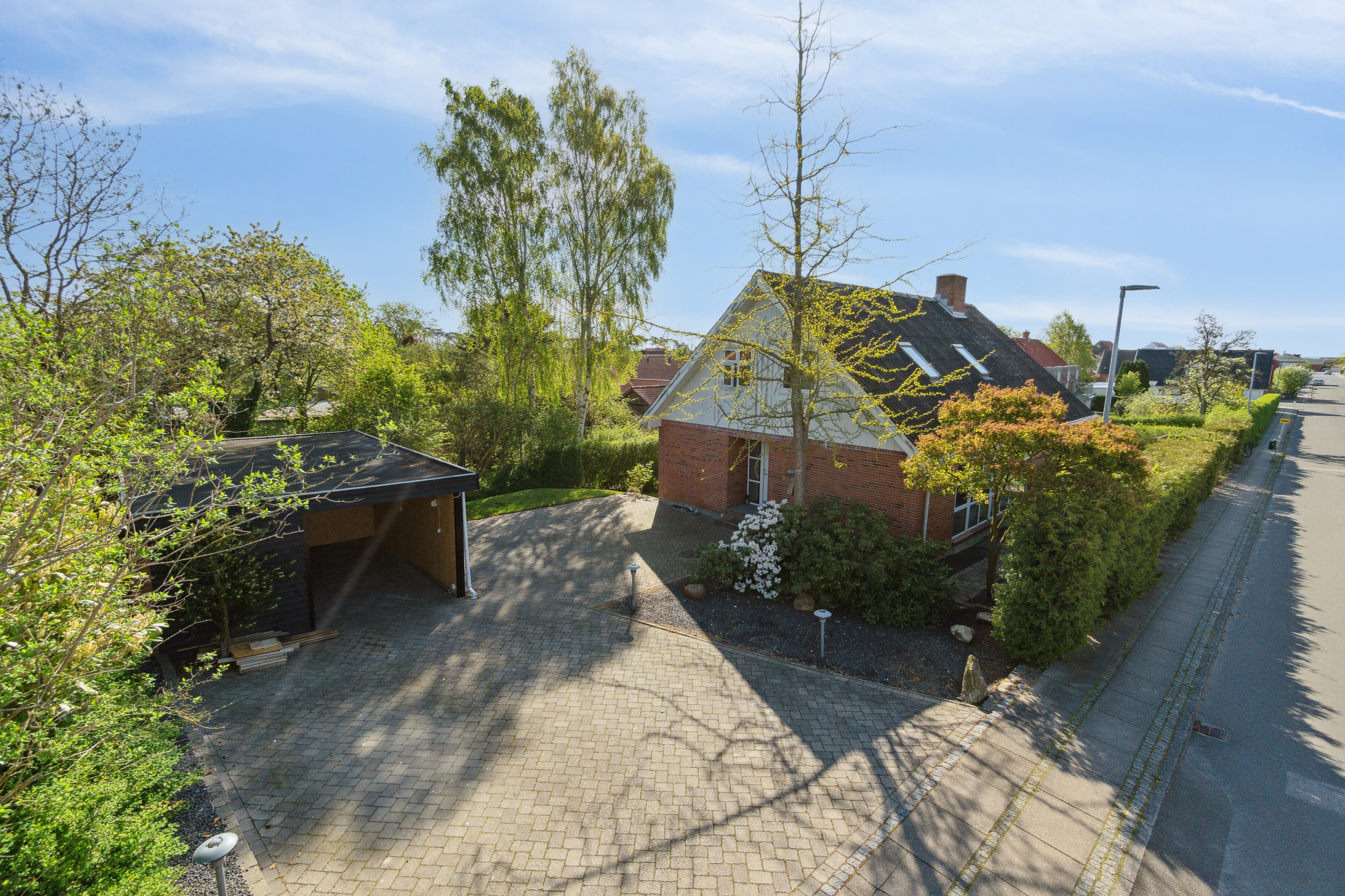 Fremhævet  billede i fuldskærmstilstand. Billede af Skolegade 30, Hou, 8300 Odder