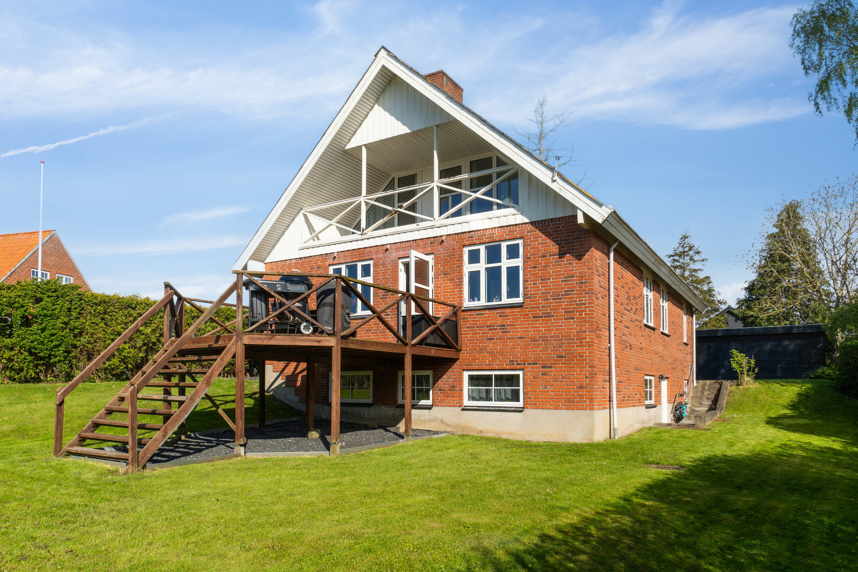 Fremhævet  billede i fuldskærmstilstand. Billede af Skolegade 30, Hou, 8300 Odder