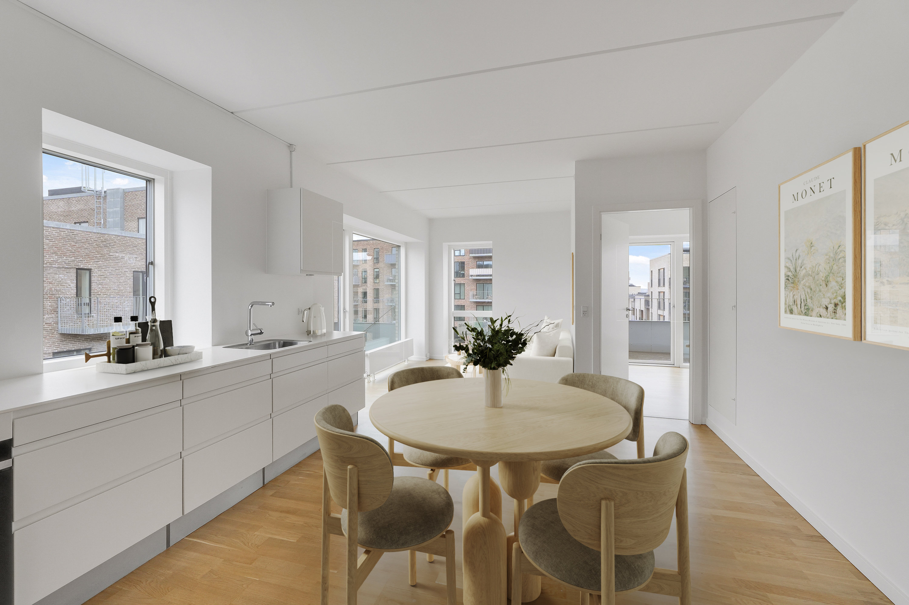 Fremhævet andet billede i fuldskærmstilstand. Billede af Richard Mortensens Vej 33, 3. th., 2300 København S