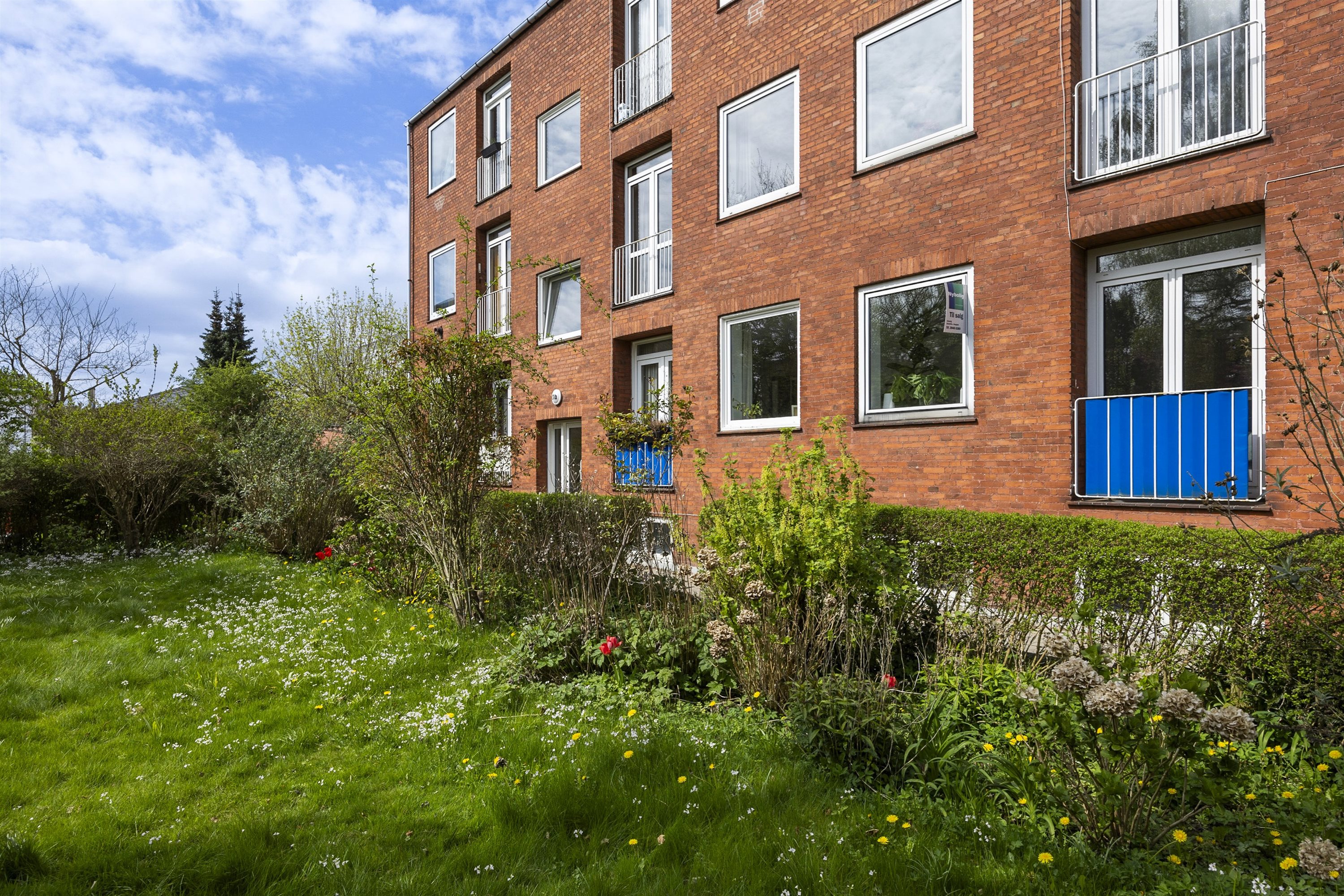 Fremhævet have billede i fuldskærmstilstand. Billede af Kirkevej 21C, st.. tv., 2920 Charlottenlund