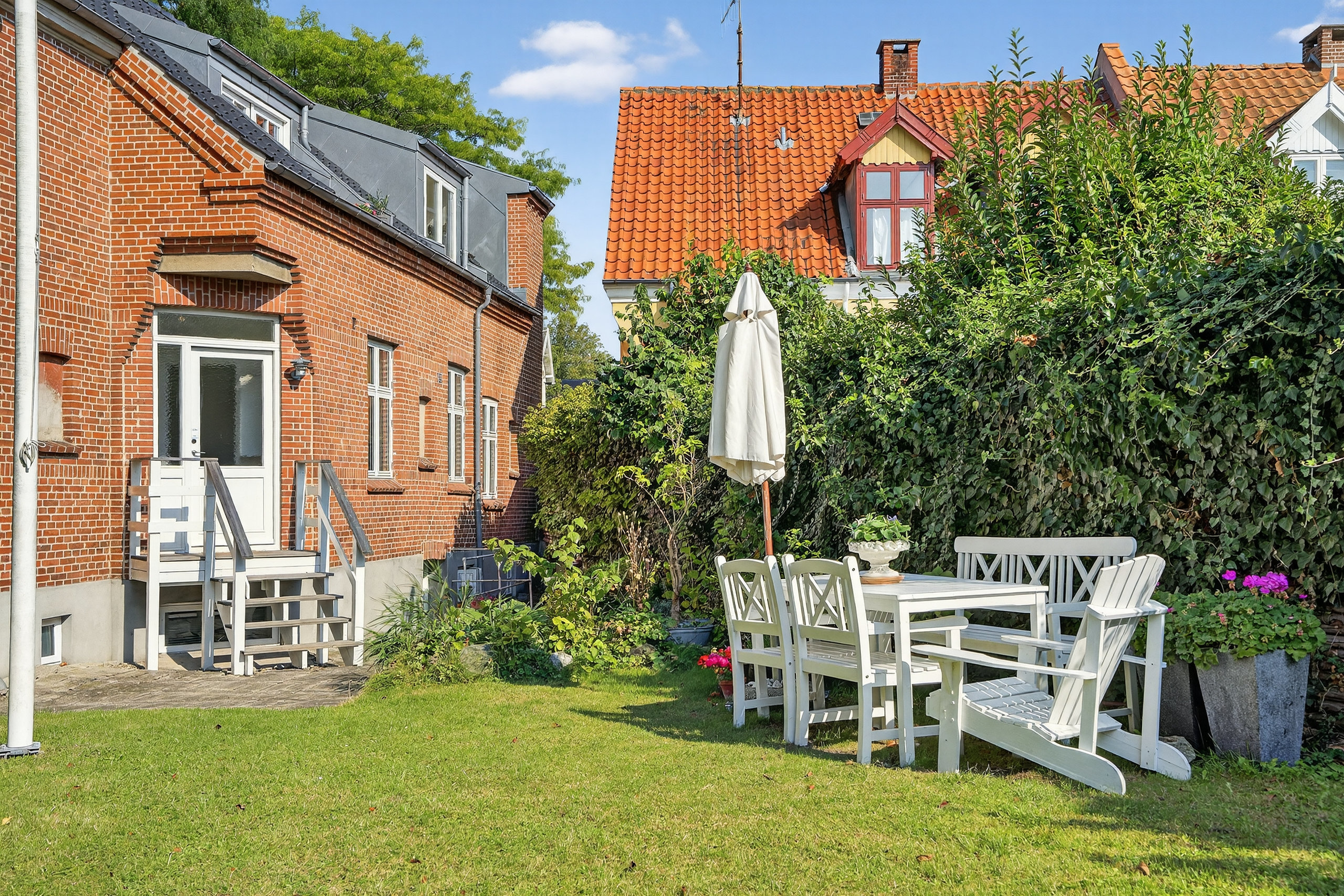 Fremhævet have billede i fuldskærmstilstand. Billede af Sankt Mortens Vej 1C, 4000 Roskilde