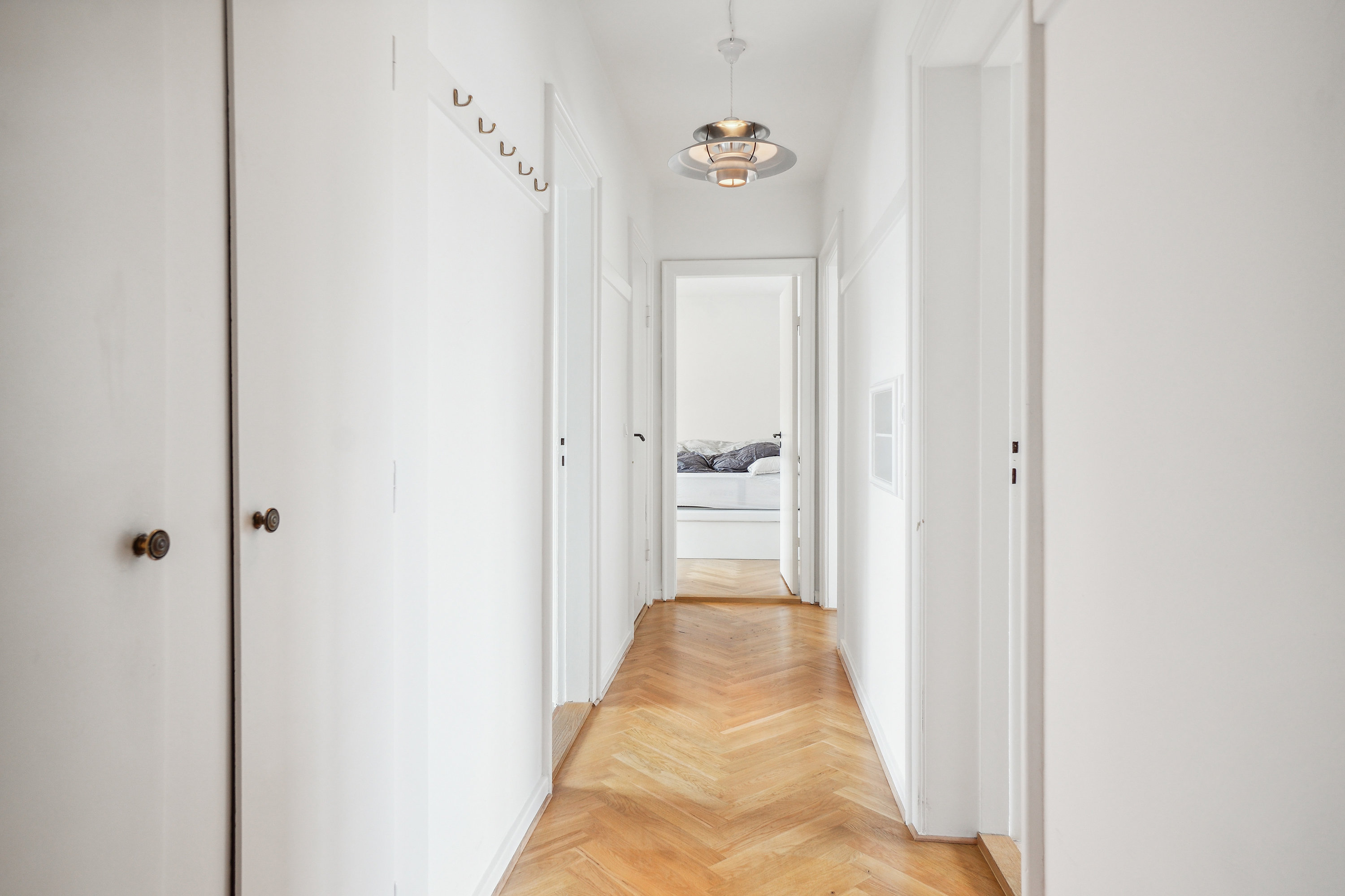 Fremhævet gang  billede i fuldskærmstilstand. Billede af Skytten 1A, st.. th., 9000 Aalborg