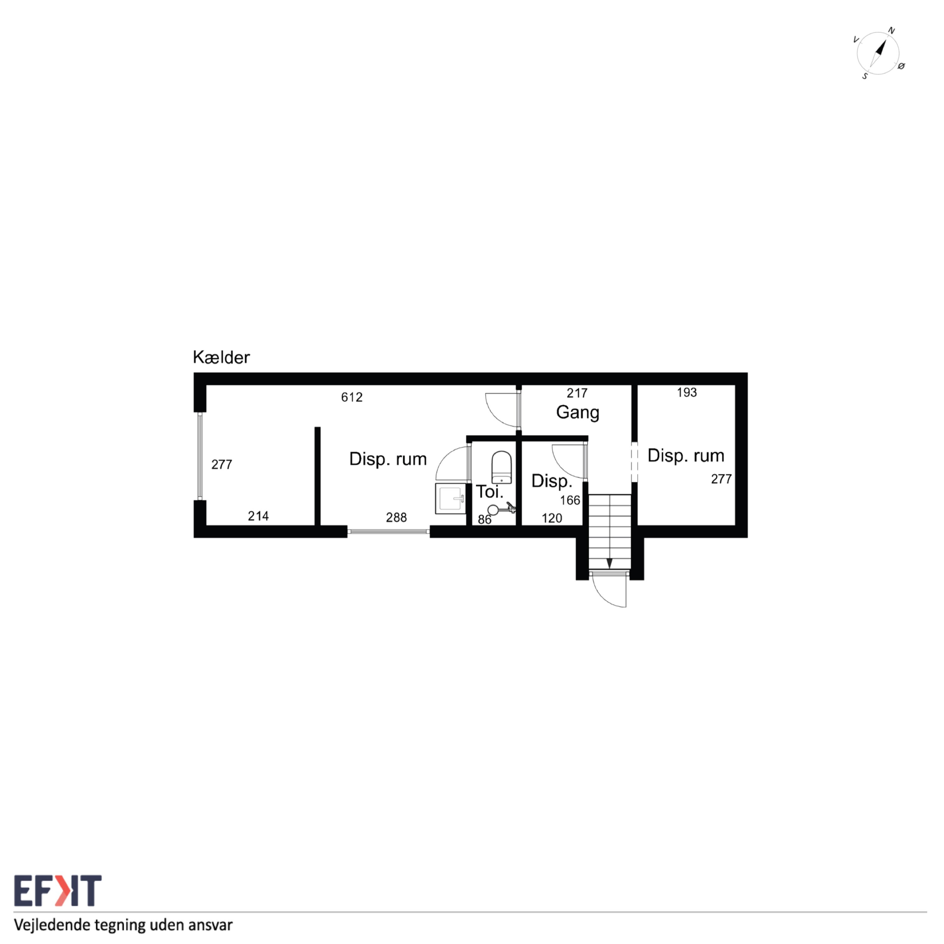 Plantegninger billede af Tværgade 10, 8300 Odder