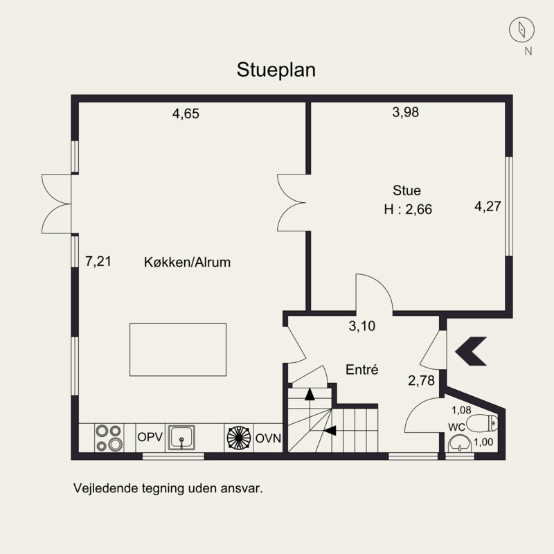 Plantegninger billede af Mosegårdsvej 43, 5000 Odense C