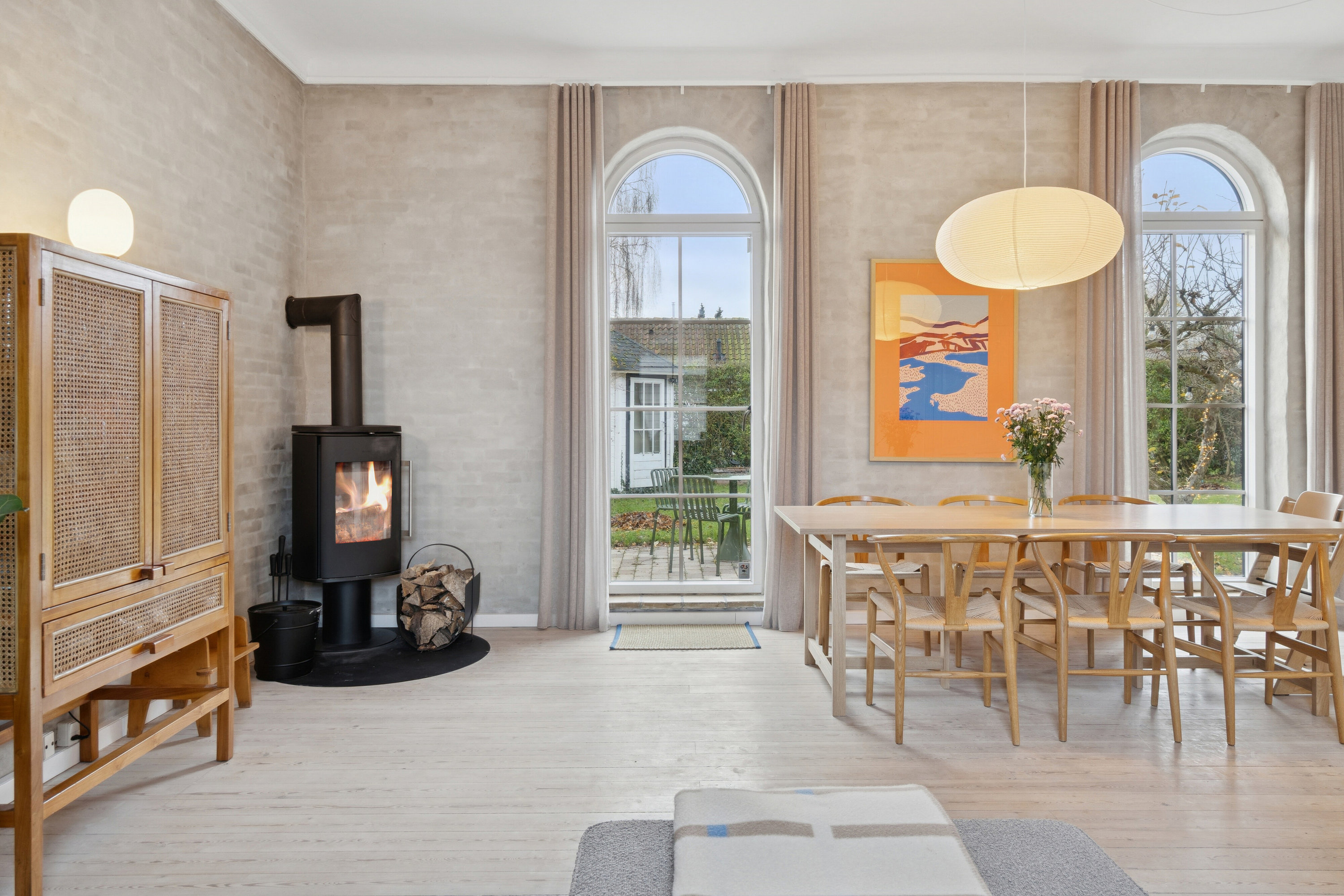 Fremhævet stue billede i fuldskærmstilstand. Billede af Hjortekærsvej 170, 2800 Kongens Lyngby