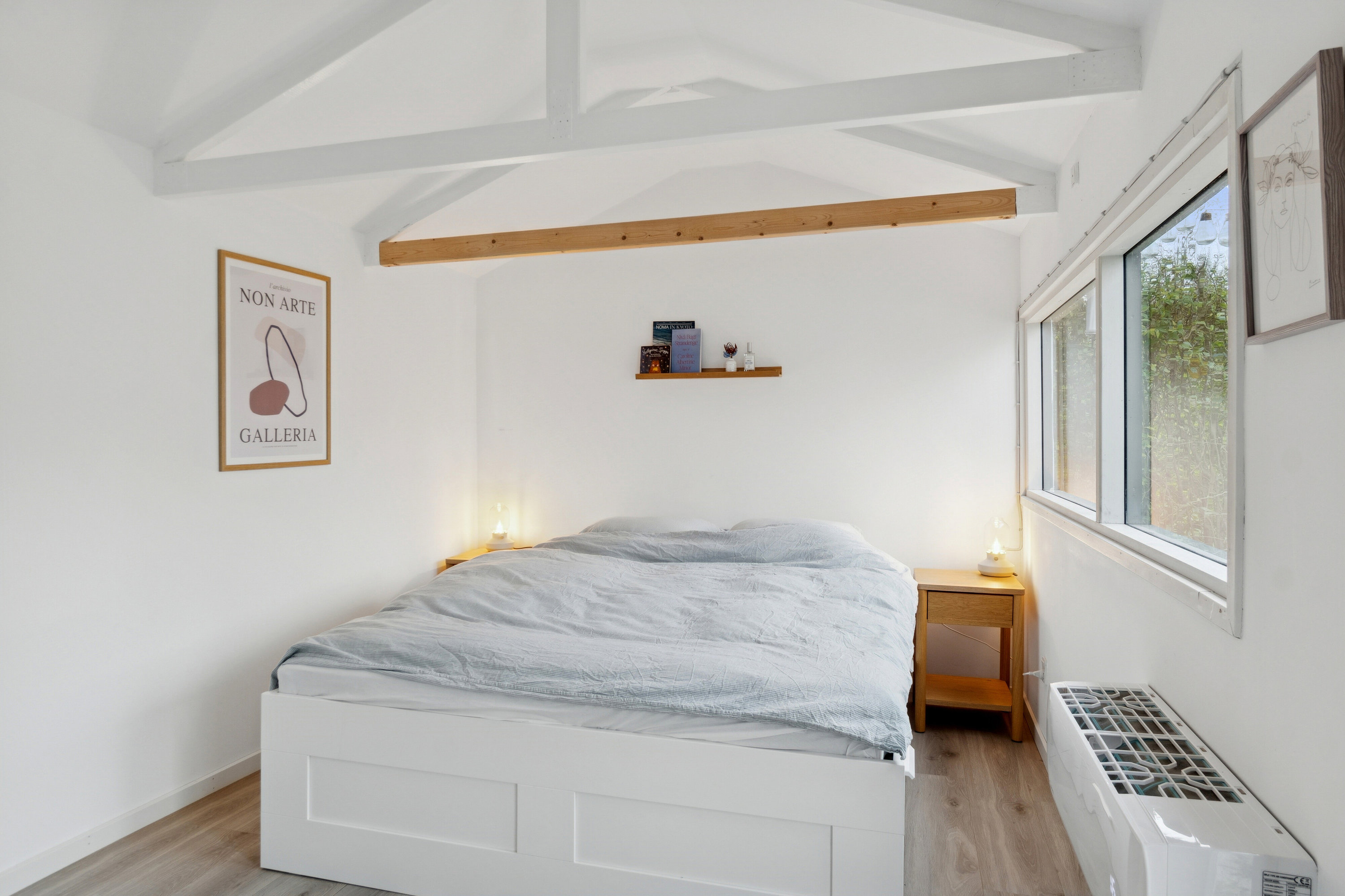 Fremhævet soveværelse billede i fuldskærmstilstand. Billede af Hjortekærsvej 170, 2800 Kongens Lyngby