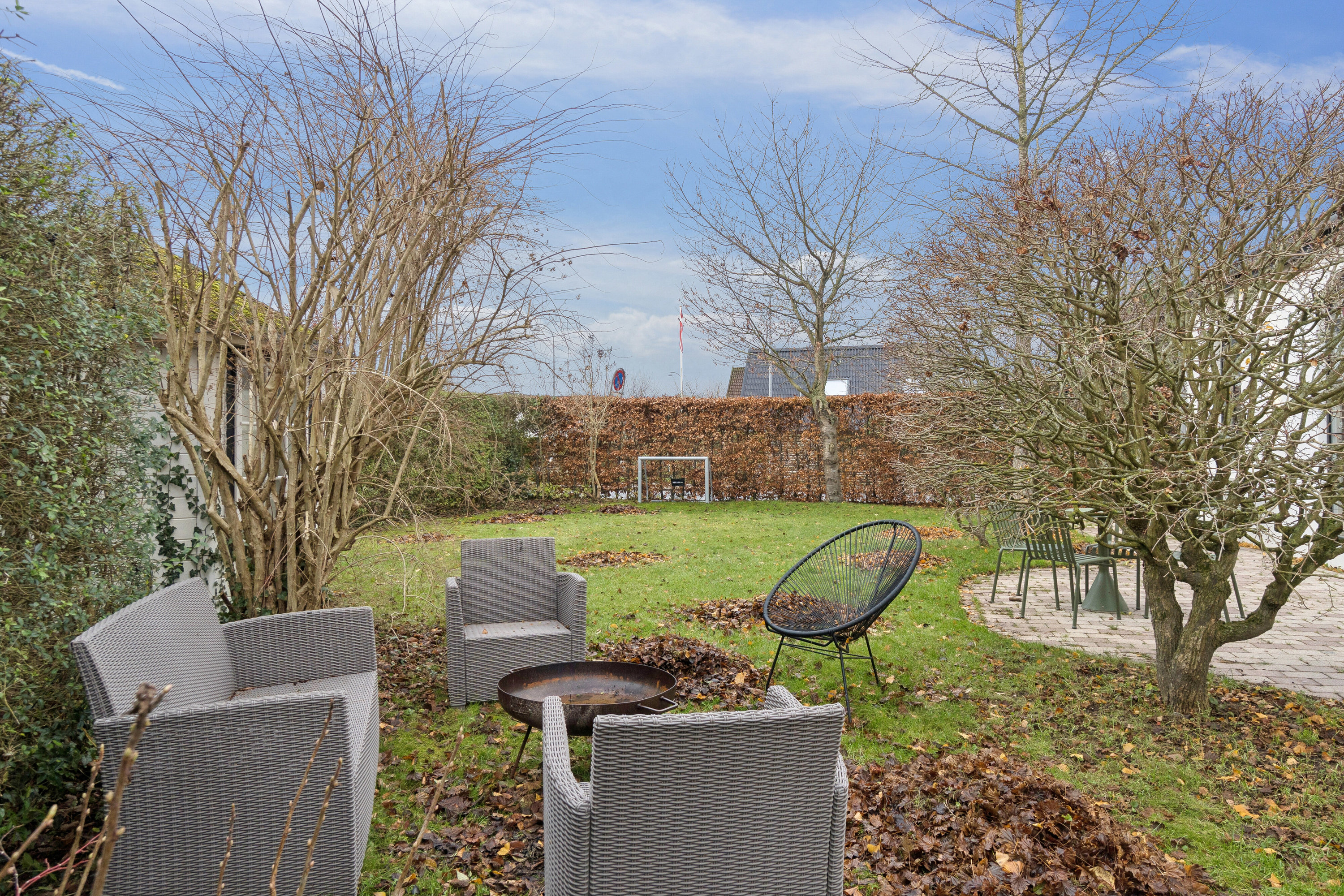 Fremhævet terrasse billede i fuldskærmstilstand. Billede af Hjortekærsvej 170, 2800 Kongens Lyngby