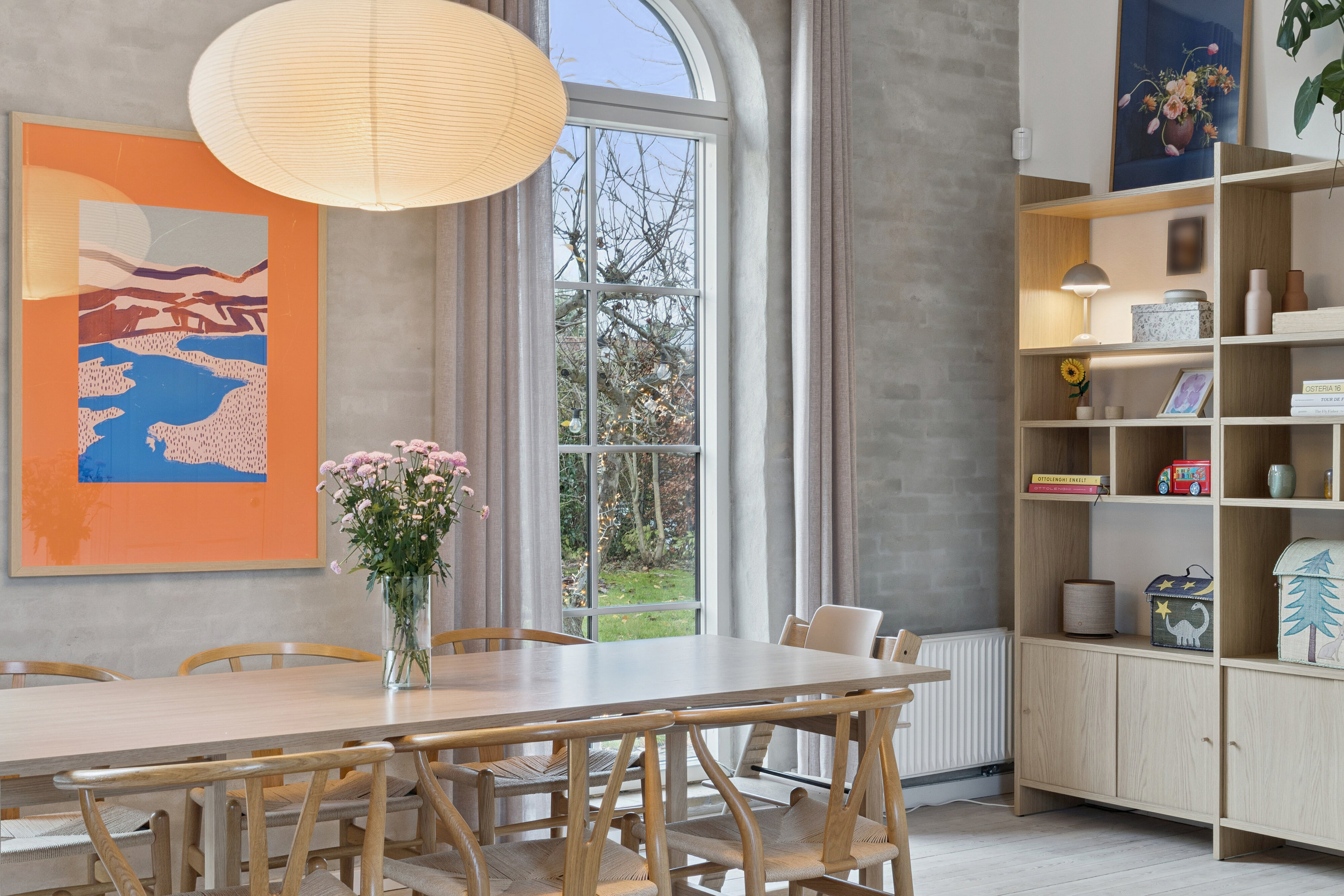 Fremhævet spisestue billede i fuldskærmstilstand. Billede af Hjortekærsvej 170, 2800 Kongens Lyngby