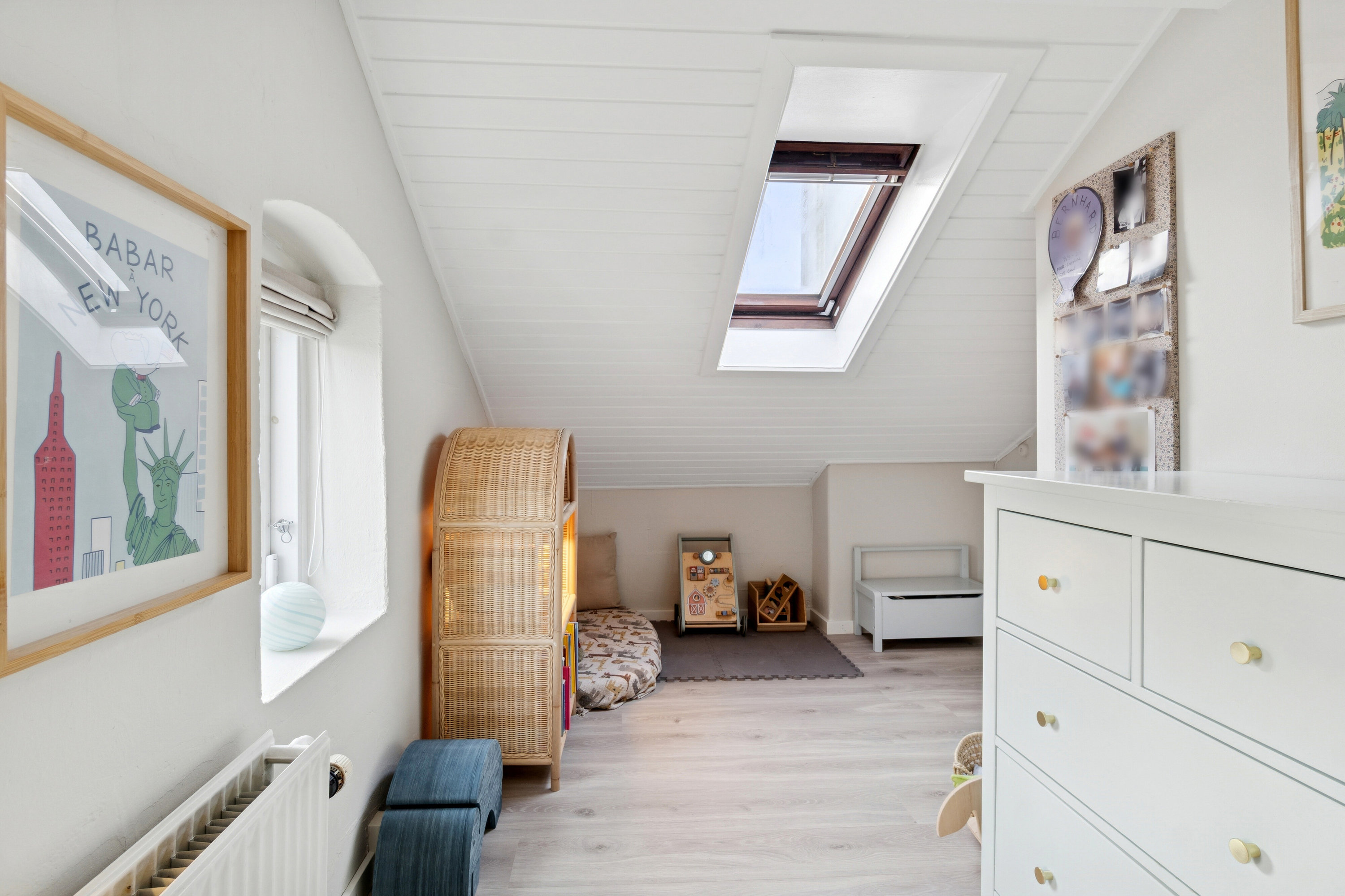 Fremhævet indendørs billede i fuldskærmstilstand. Billede af Hjortekærsvej 170, 2800 Kongens Lyngby