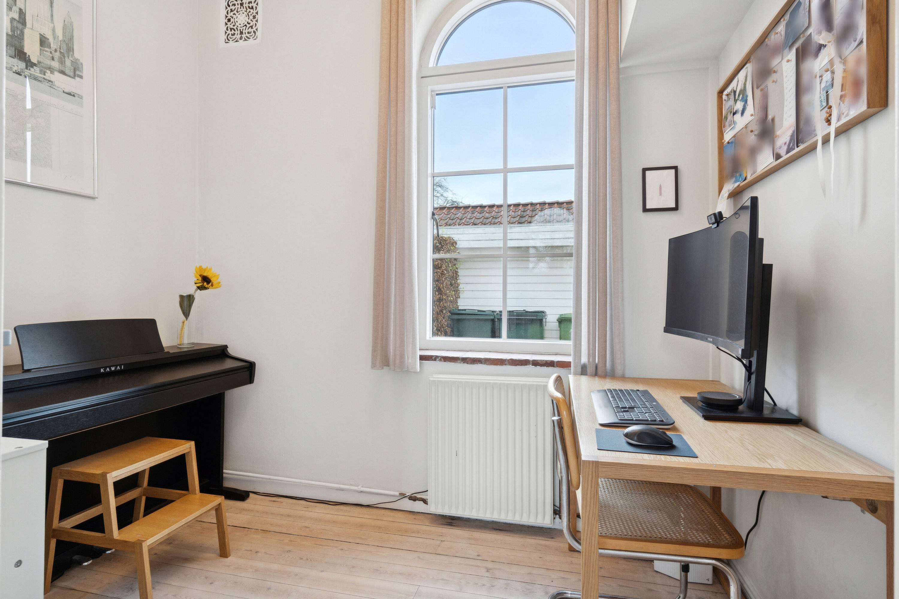 Fremhævet arbejdsværelse billede i fuldskærmstilstand. Billede af Hjortekærsvej 170, 2800 Kongens Lyngby