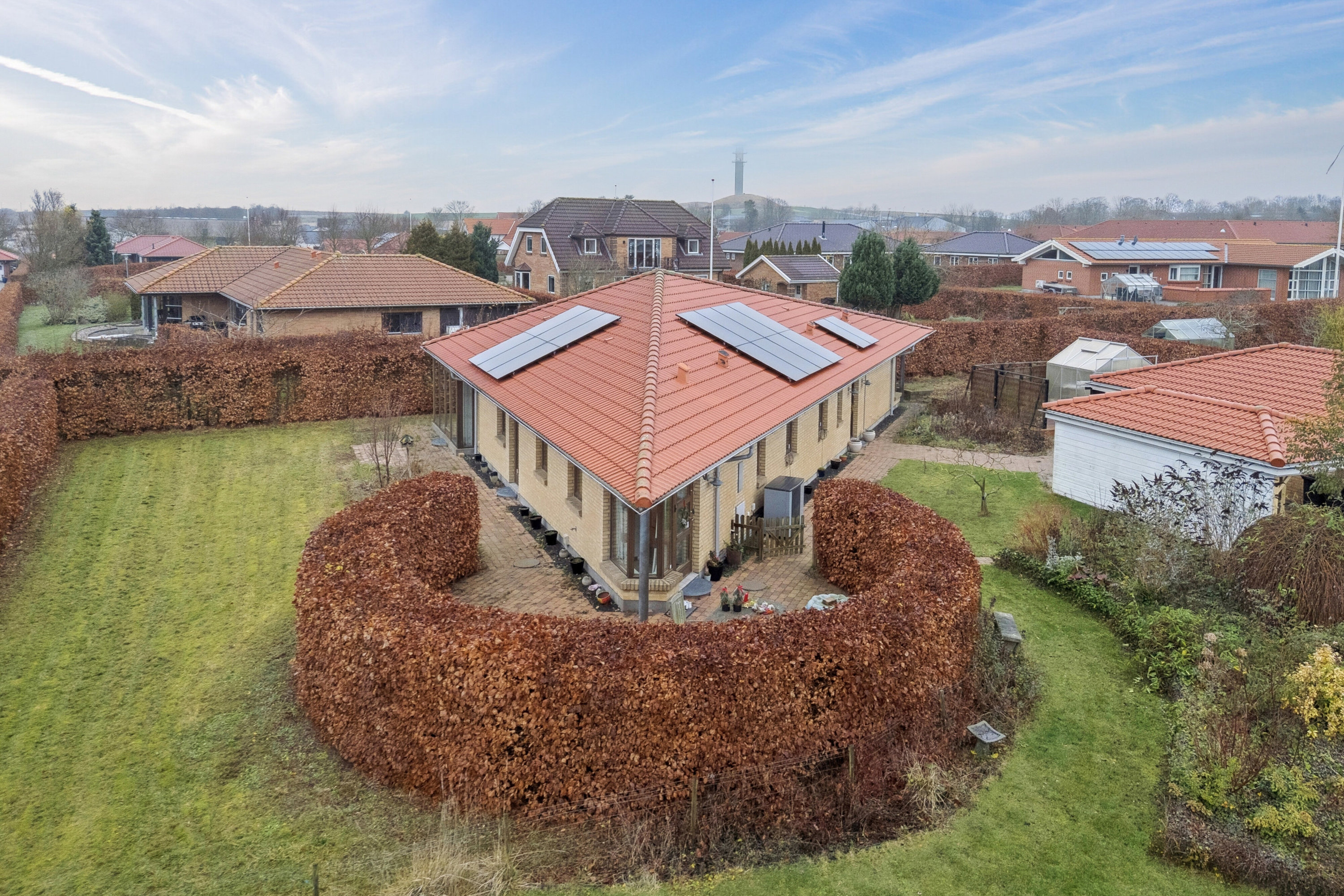 Fremhævet ejendommen billede i fuldskærmstilstand. Billede af Byvangen 34, Slots Bjergby, 4200 Slagelse