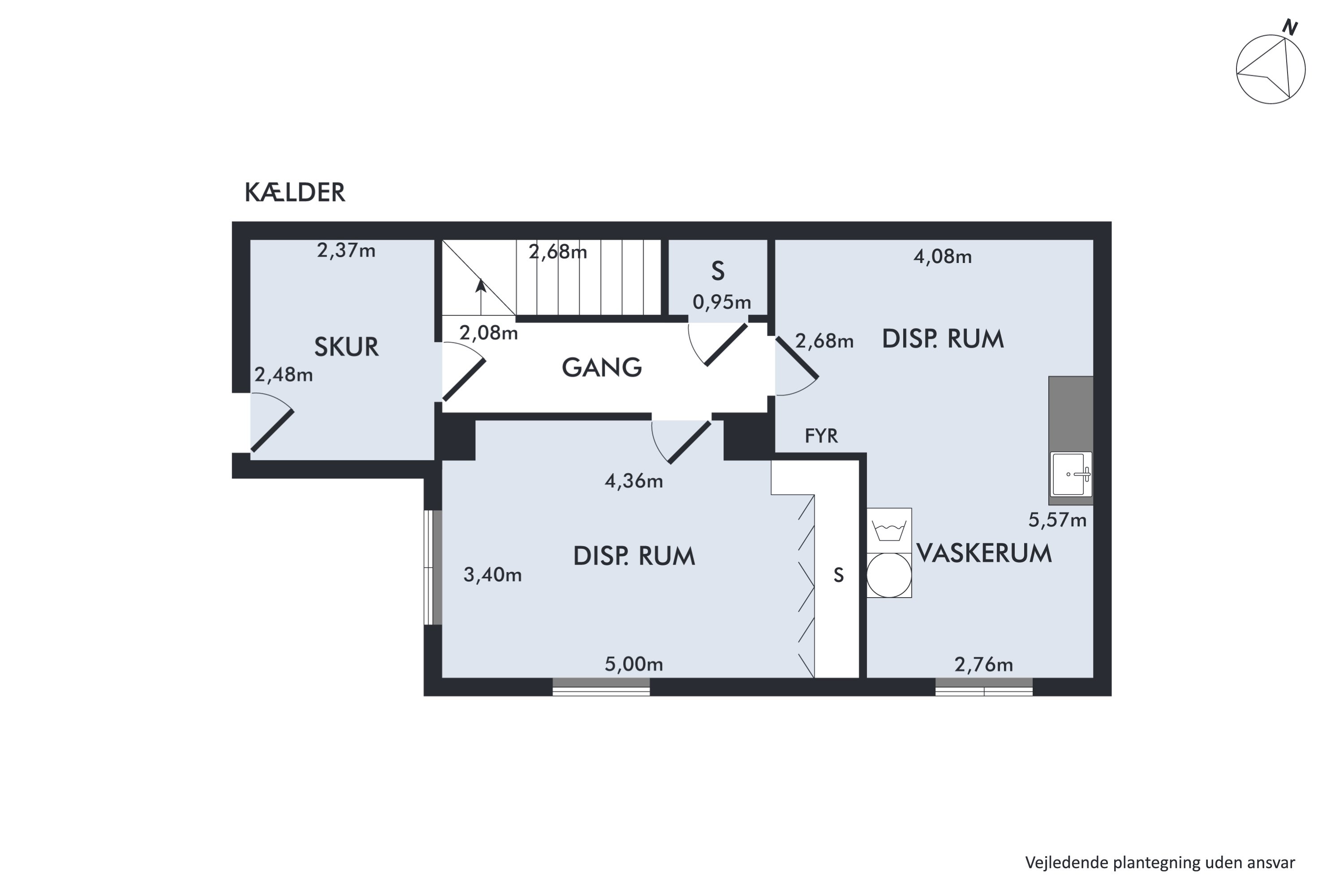 Plantegninger billede af Kornmarken 31, 2880 Bagsværd