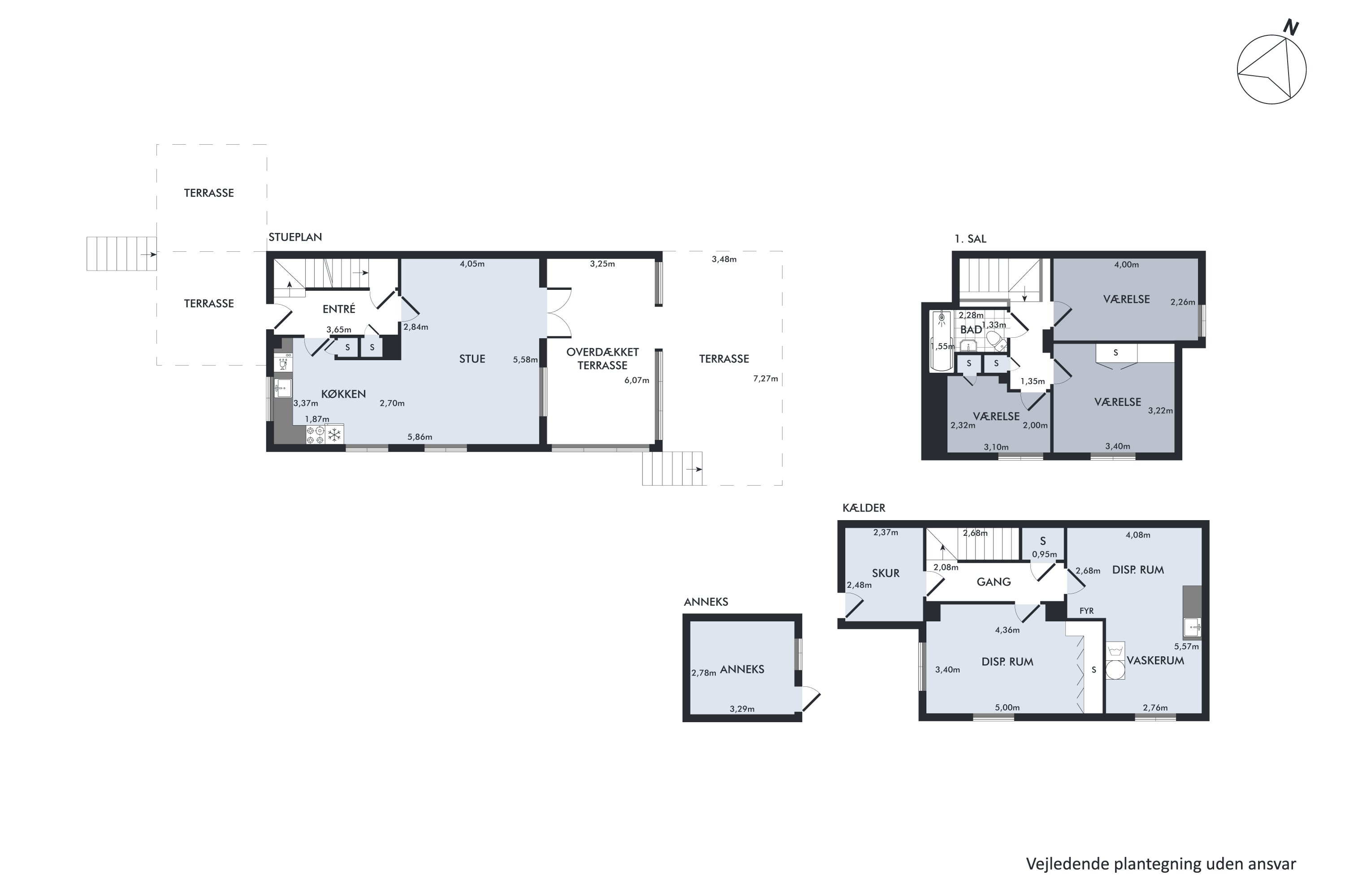 Plantegninger billede af Kornmarken 31, 2880 Bagsværd
