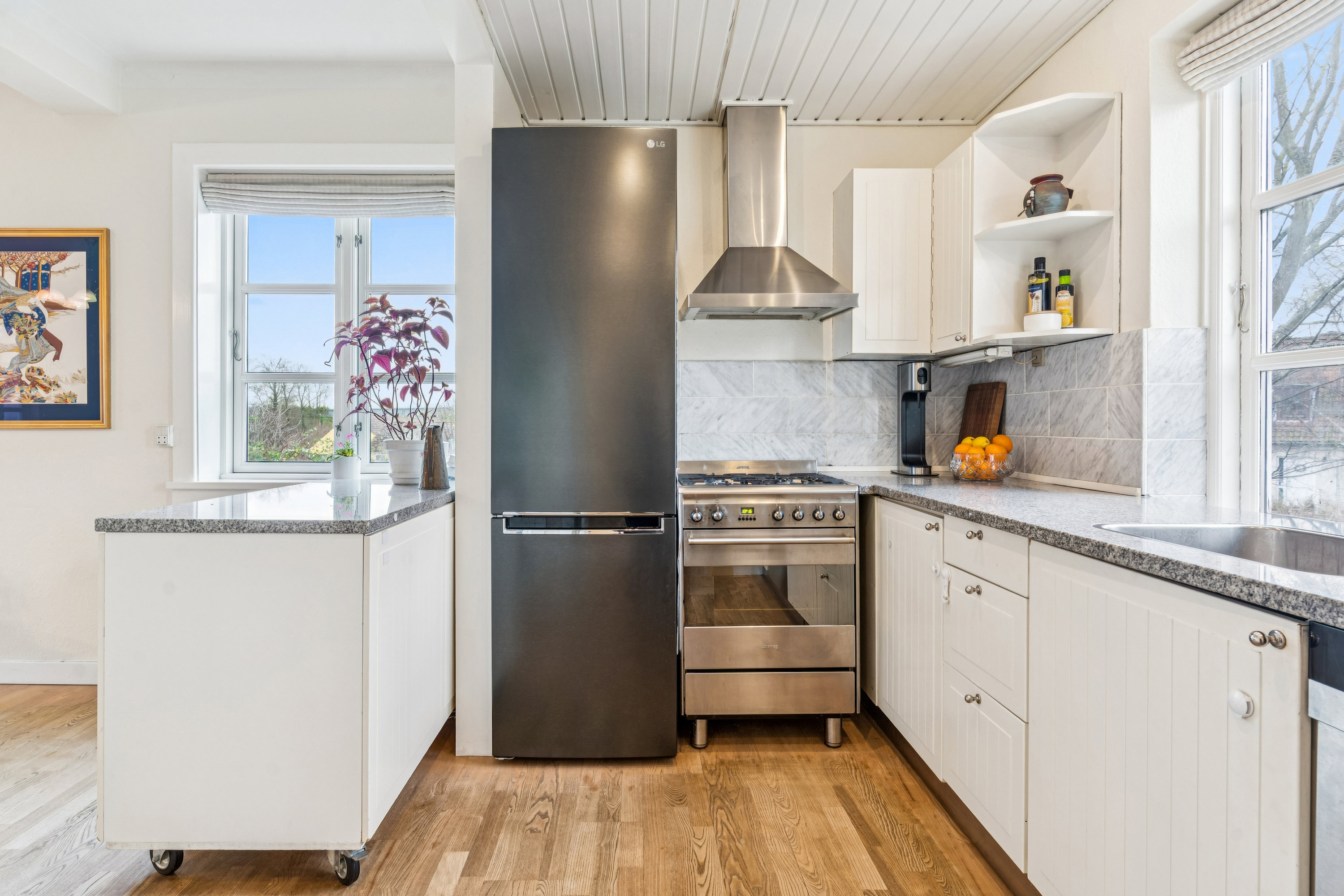 Fremhævet køkken billede i fuldskærmstilstand. Billede af Kornmarken 31, 2880 Bagsværd