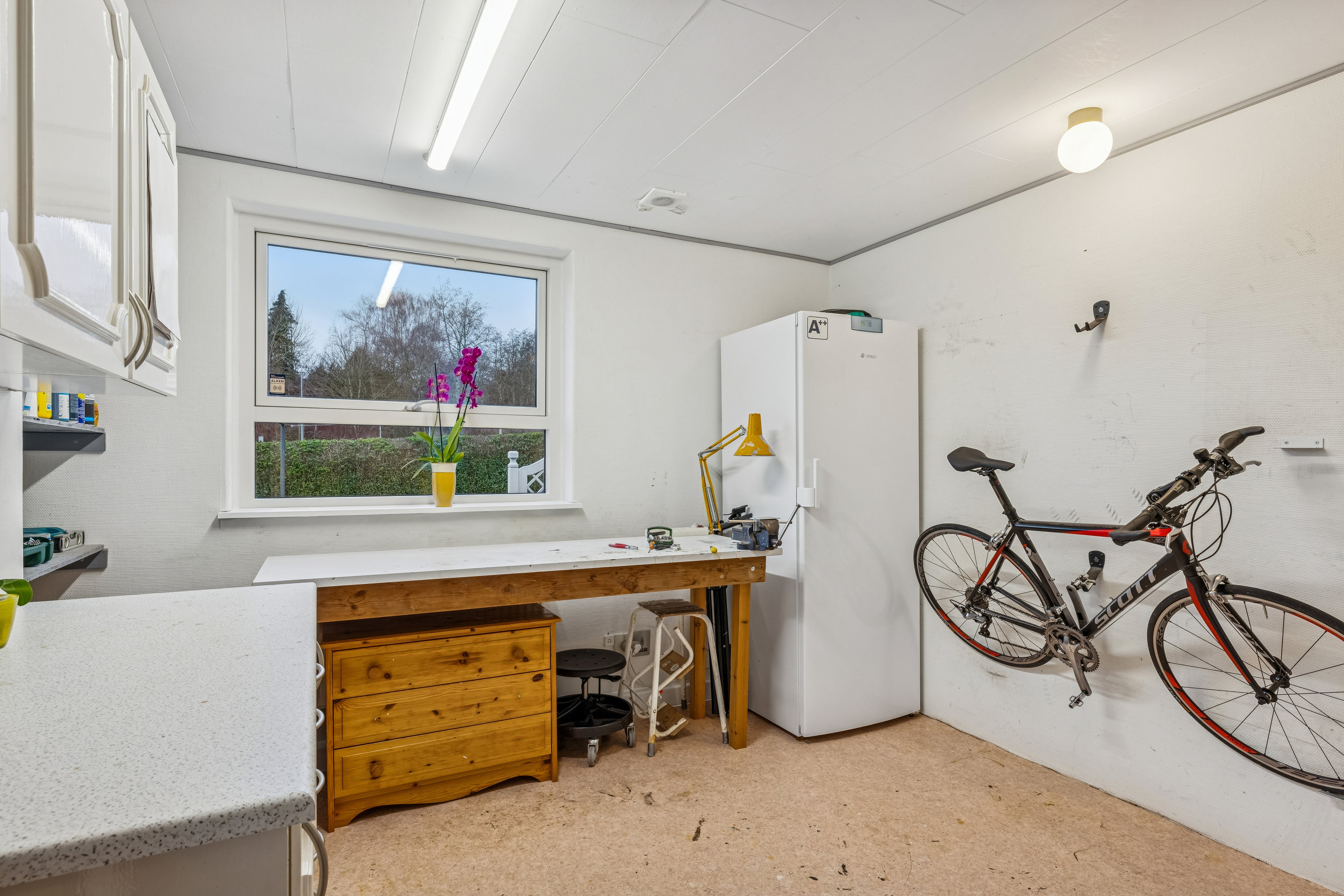 Fremhævet køkken billede i fuldskærmstilstand. Billede af Solbakken 5, Ugelbølle, 8410 Rønde