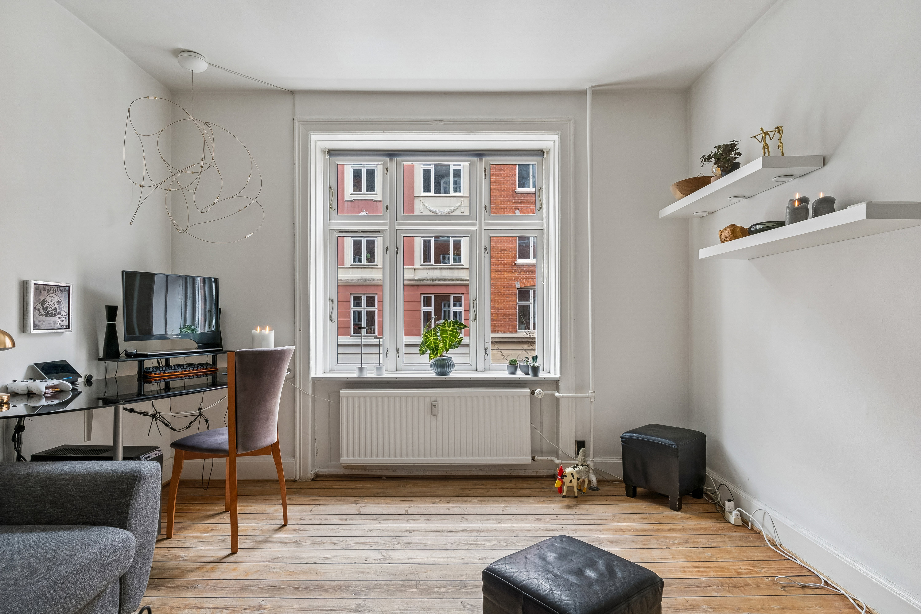 Fremhævet værelse billede i fuldskærmstilstand. Billede af Marstalsgade 21, 2. th., 2100 København Ø