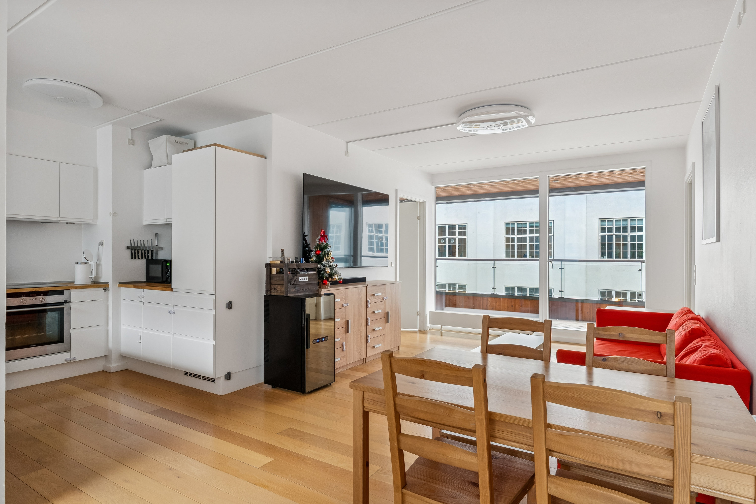 Fremhævet køkken billede i fuldskærmstilstand. Billede af Amerika Plads 18, 3. 3., 2100 København Ø