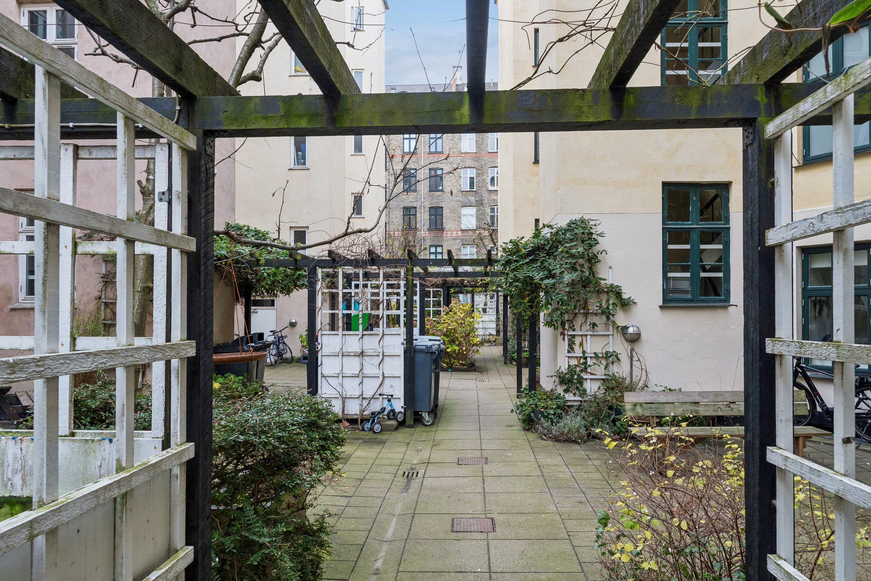 Fremhævet andet billede i fuldskærmstilstand. Billede af Marstalsgade 21, 2. th., 2100 København Ø